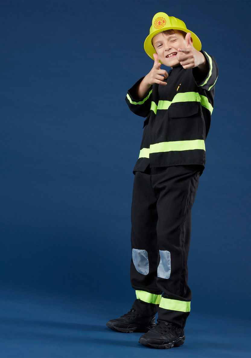 Children's Fireman Costume-Role Play-image-0