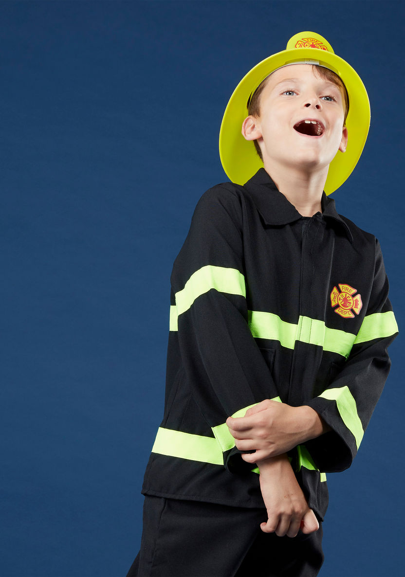 Children's Fireman Costume-Role Play-image-1