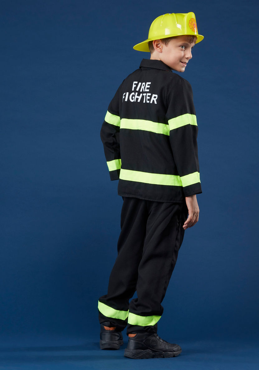 Children's Fireman Costume-Role Play-image-2