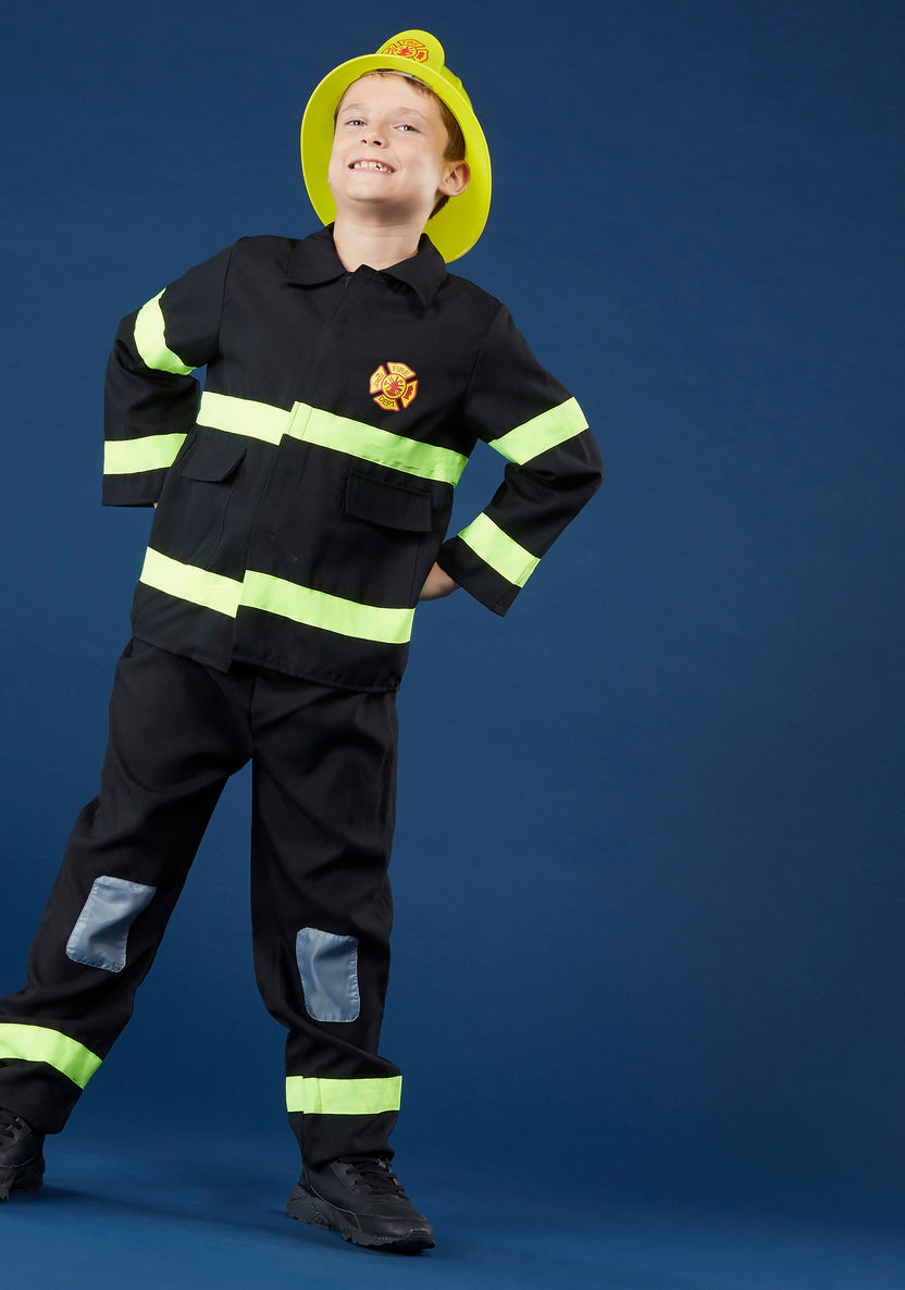Children's Fireman Costume-Role Play-image-3
