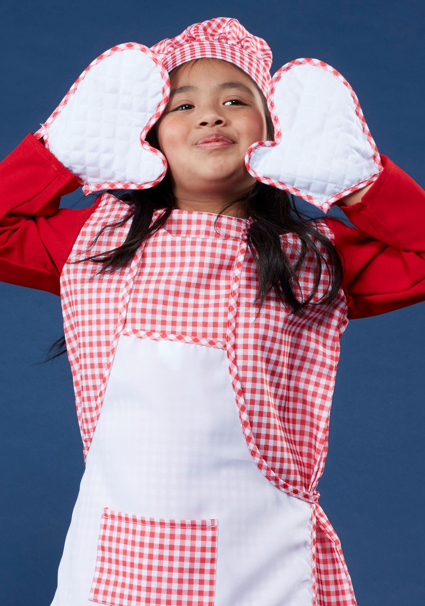 Children's Chef Costume-Role Play-image-2