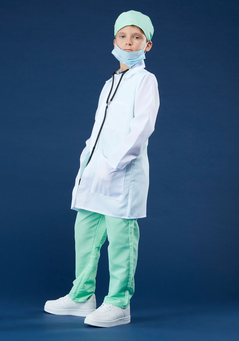 Children's Doctor Costume-Role Play-image-0