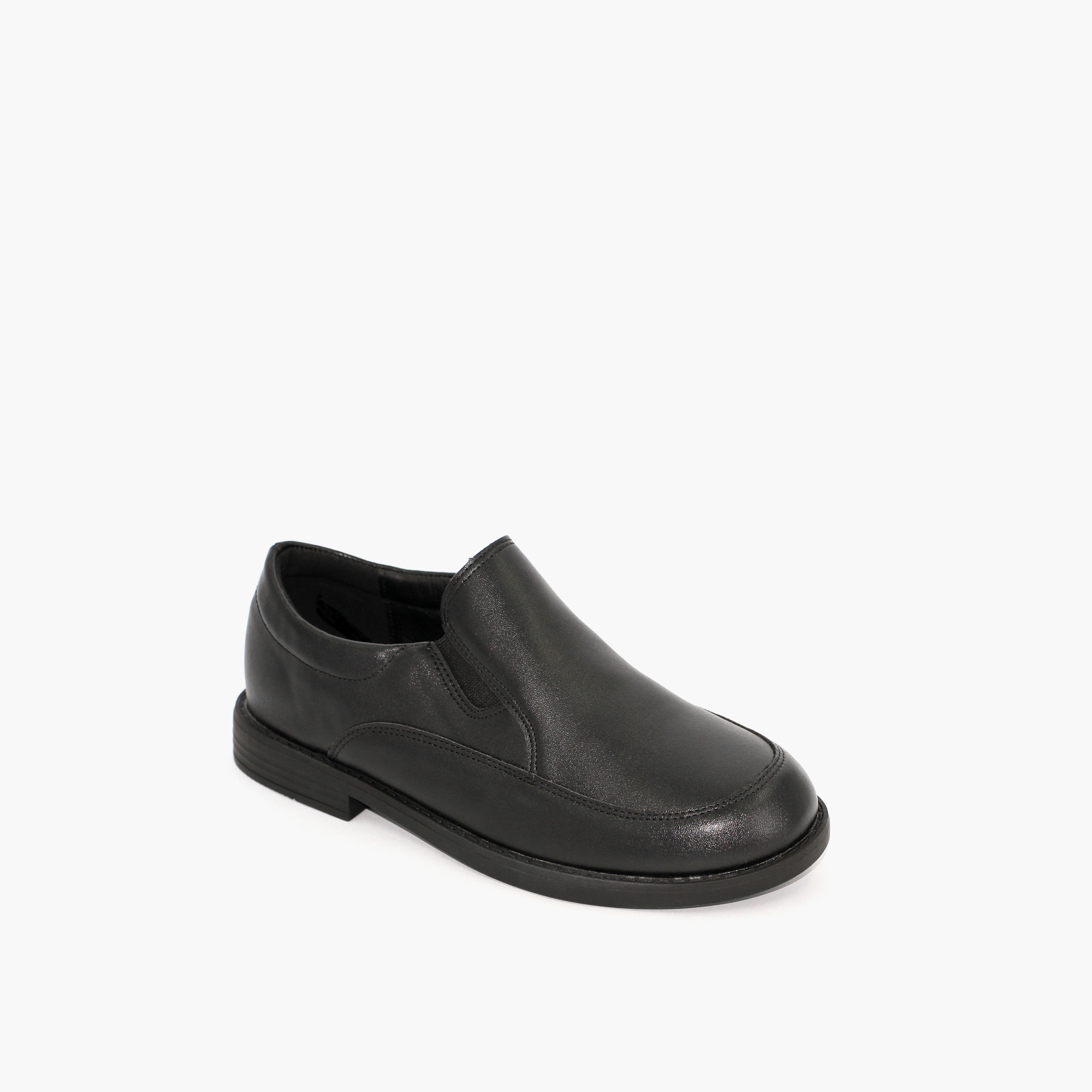Geoomnii Boys Slip On Leonard 2 Loafers | 0411-2-boys-shoes-loafers-image-1