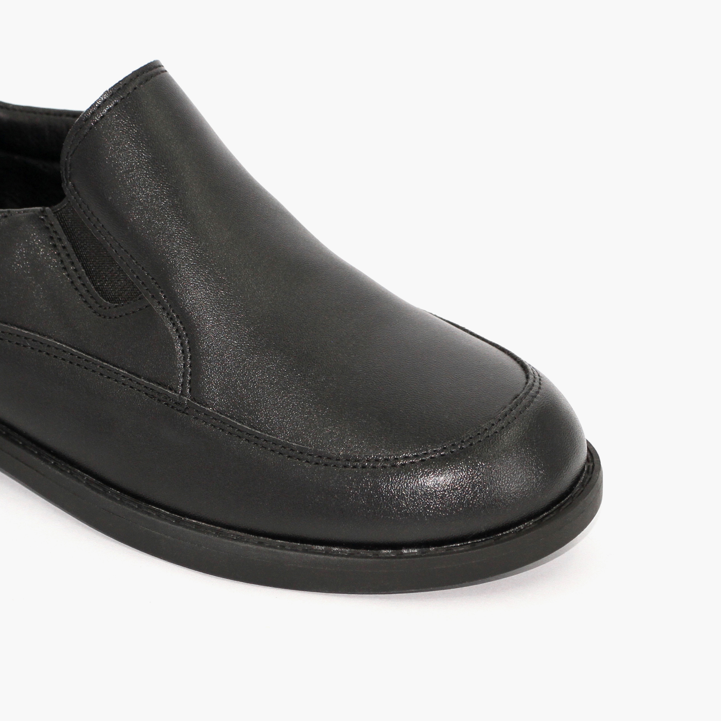 Geoomnii Boys Slip On Leonard 2 Loafers | 0411-2-boys-shoes-loafers-image-2
