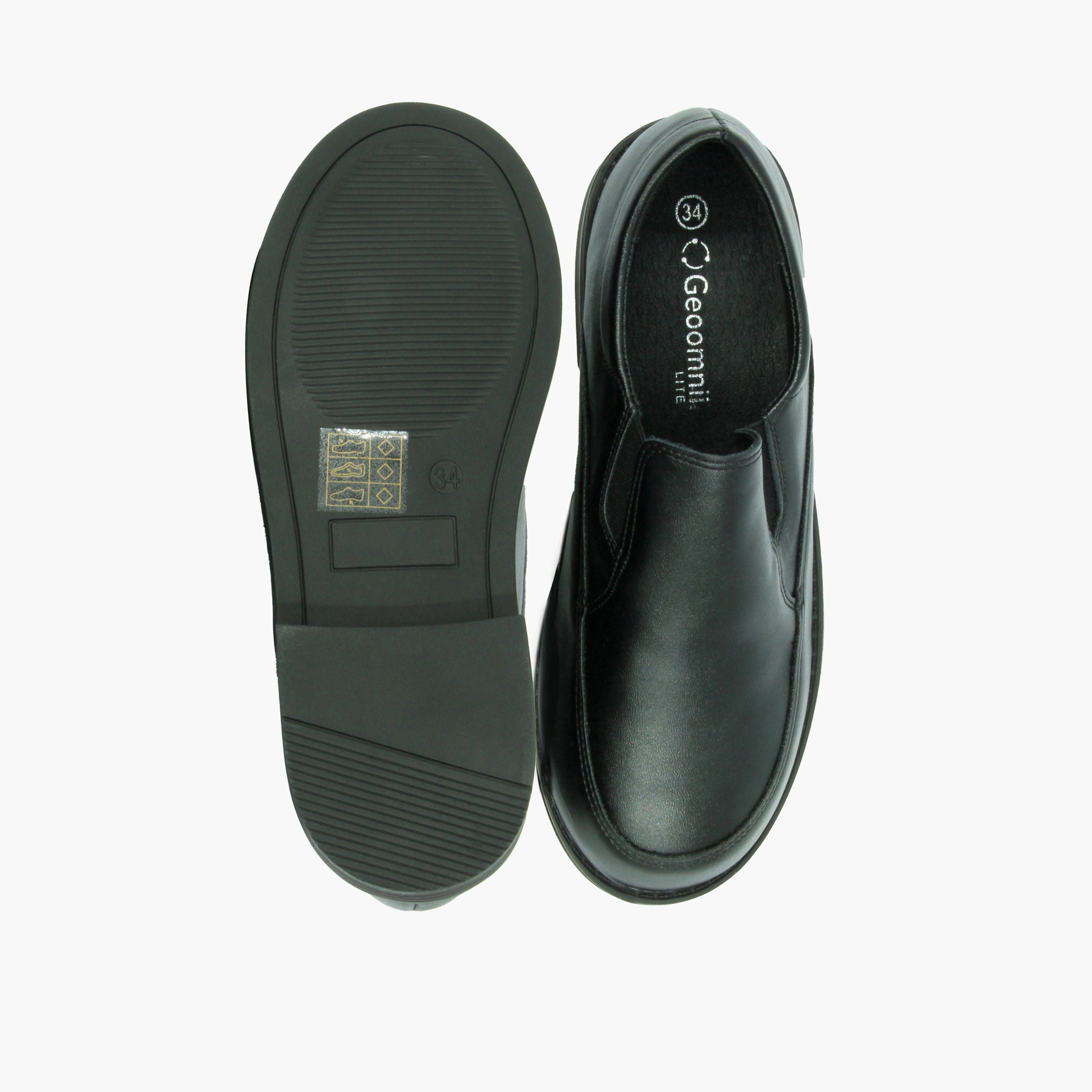 Geoomnii Boys Slip On Leonard 2 Loafers | 0411-2-boys-shoes-loafers-image-3