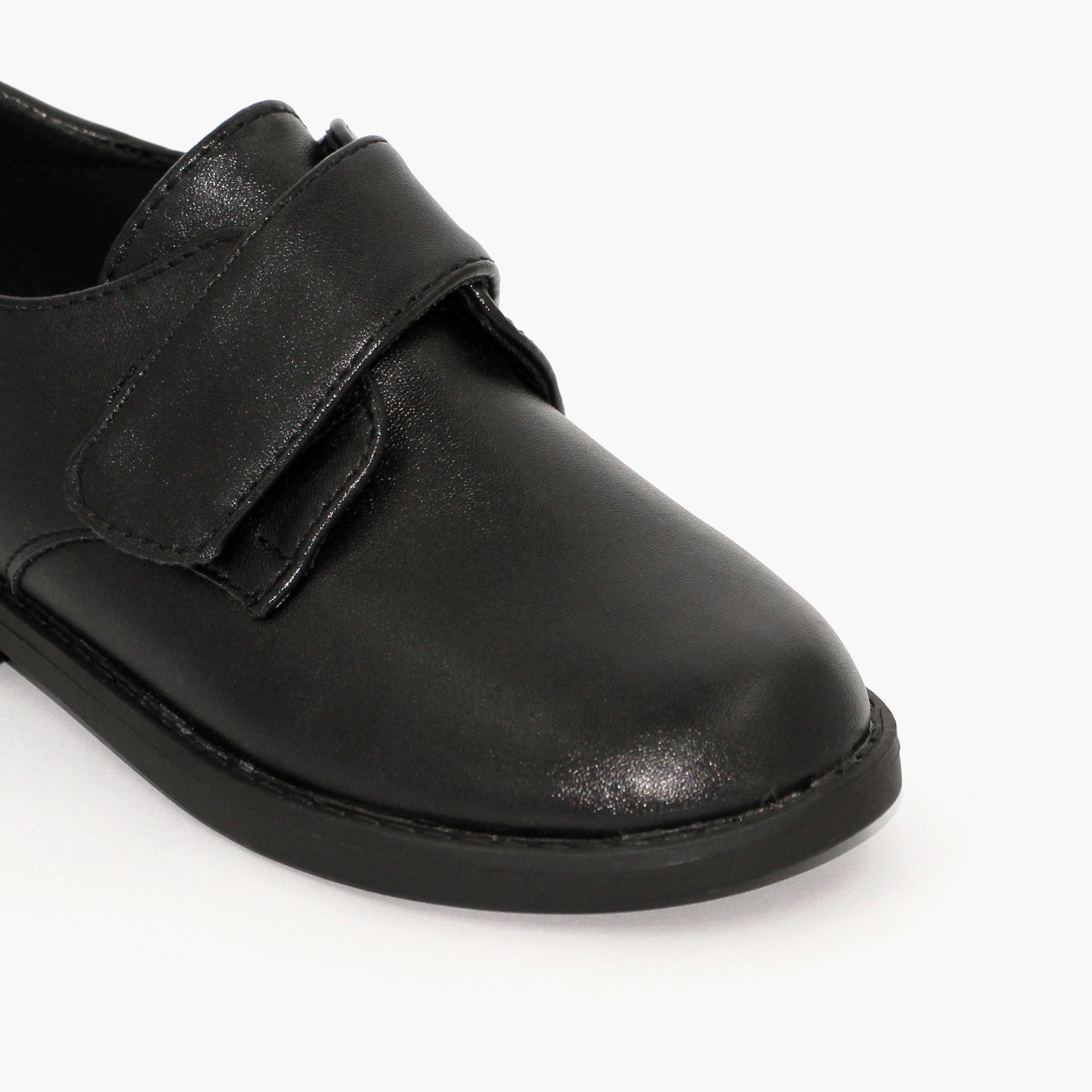 Geoomnii Boys Hook & Loop Azariah 2 Loafers | 0411-3-boys-shoes-loafers-image-2