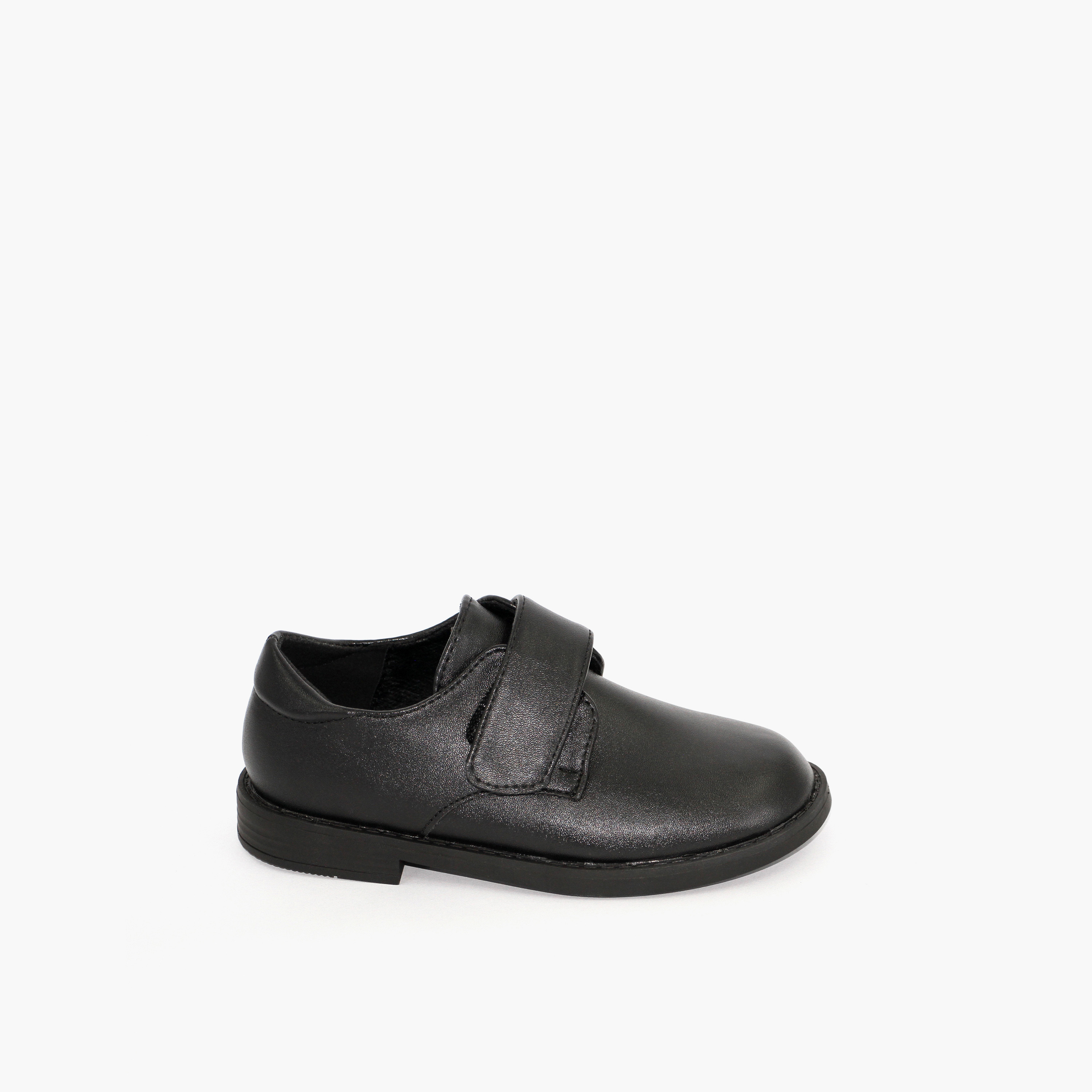 Geoomnii Boys Hook & Loop Azariah 2 Loafers | 0411-3-boys-shoes-loafers-image-4