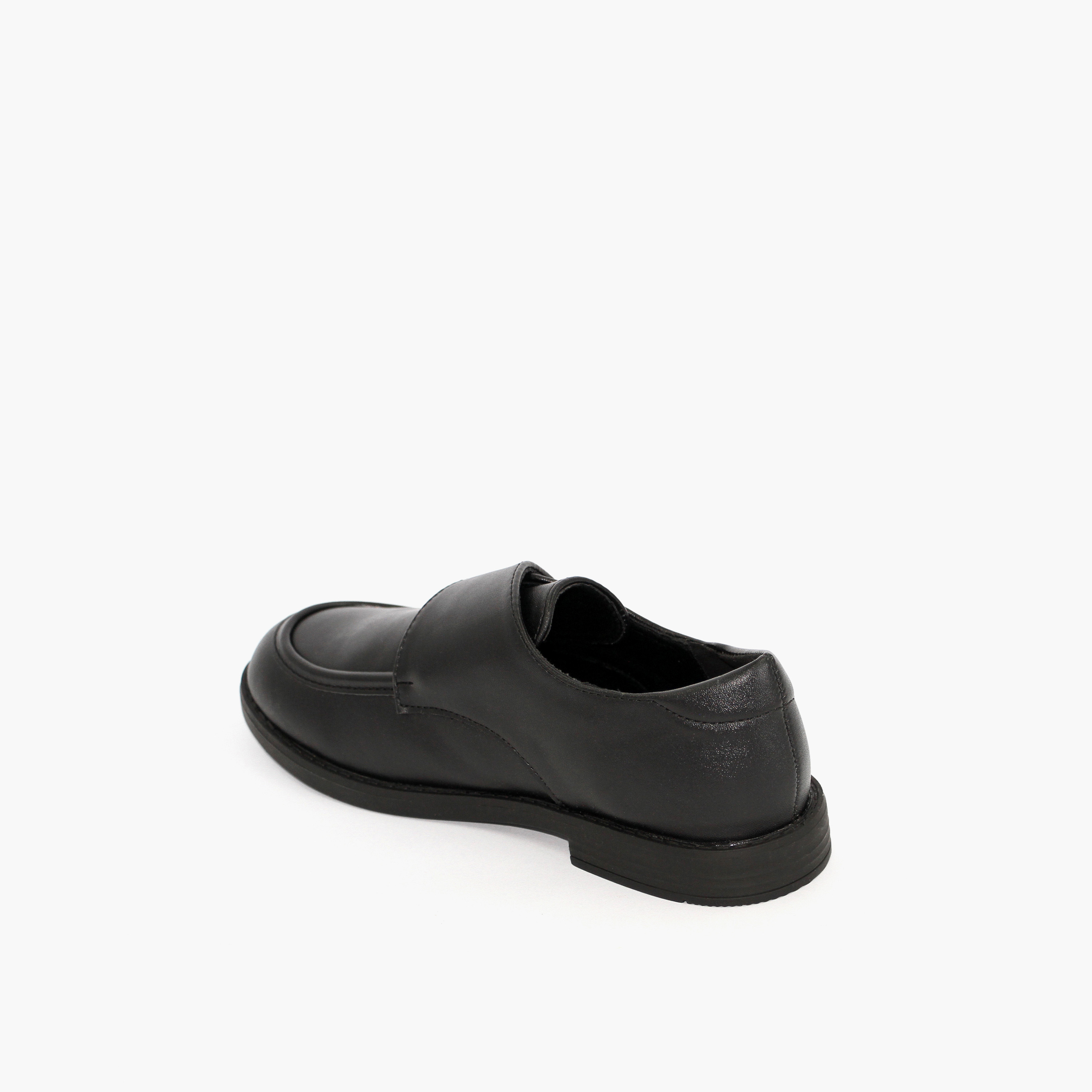 Geoomnii Boys Hook & Loop Duke 2 Loafers | 0411-4-boys-shoes-loafers-image-5