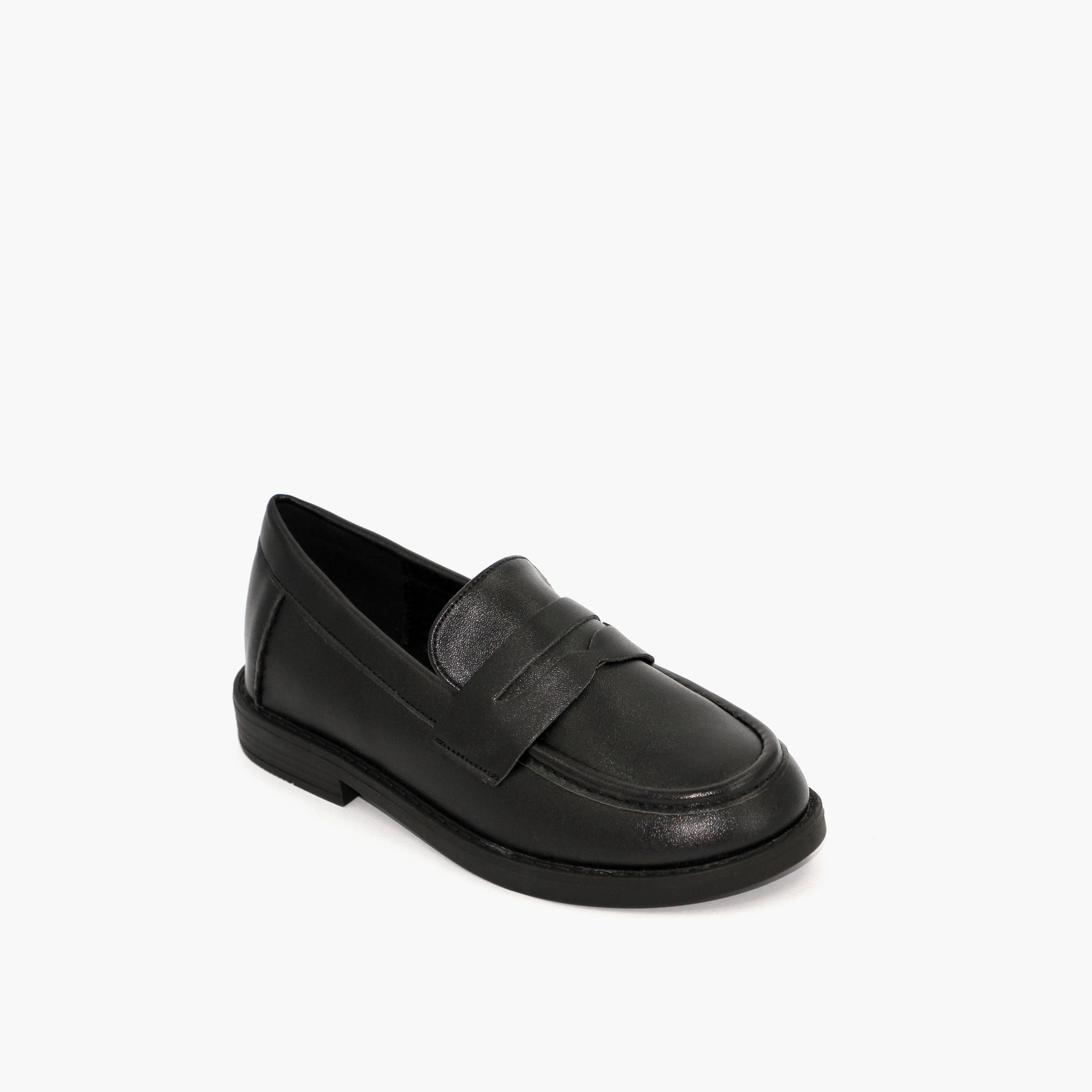 Geoomnii Boys Slip On Colby 2 Loafers | 0411-5-boys-shoes-loafers-image-1