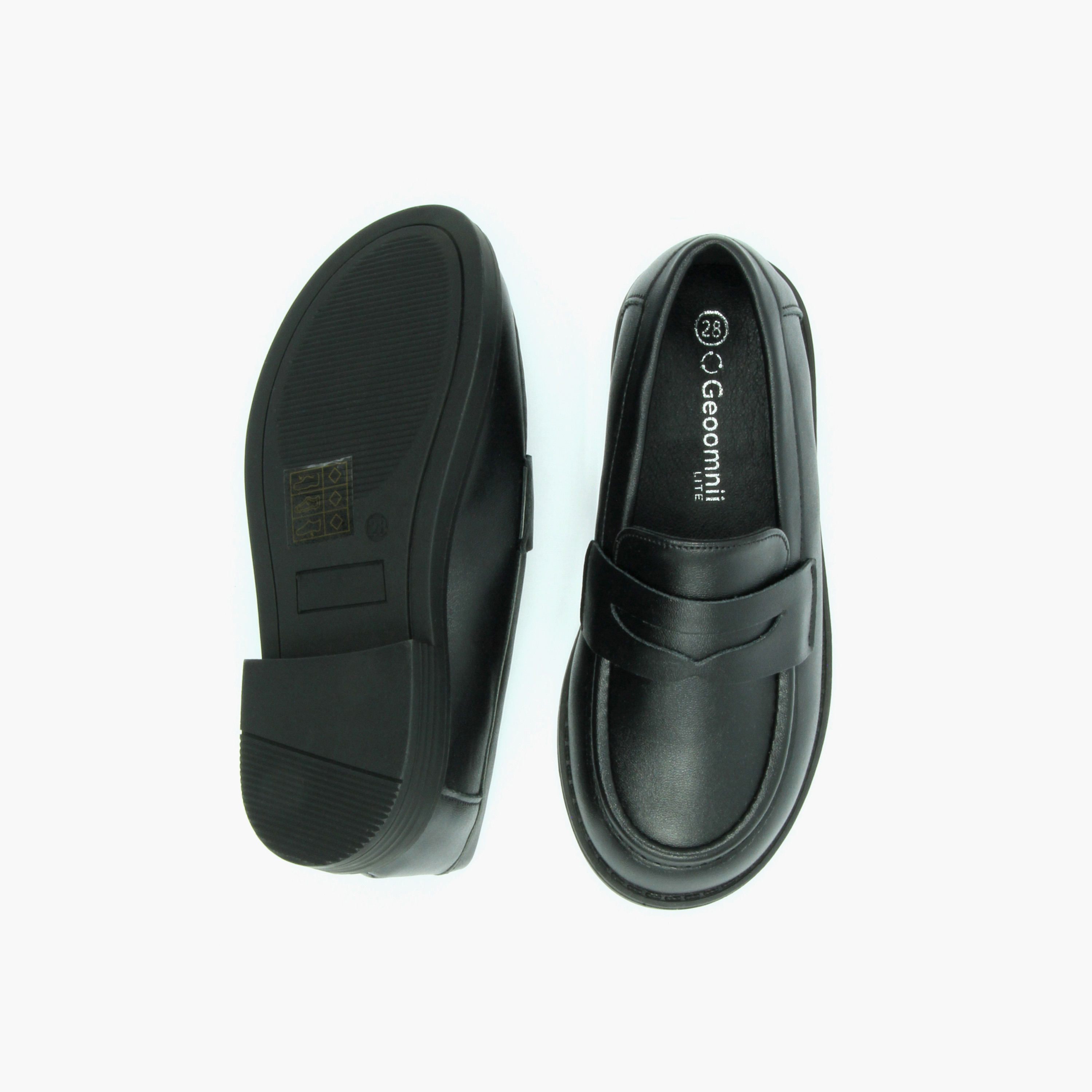 Geoomnii Boys Slip On Colby 2 Loafers | 0411-5-boys-shoes-loafers-image-3