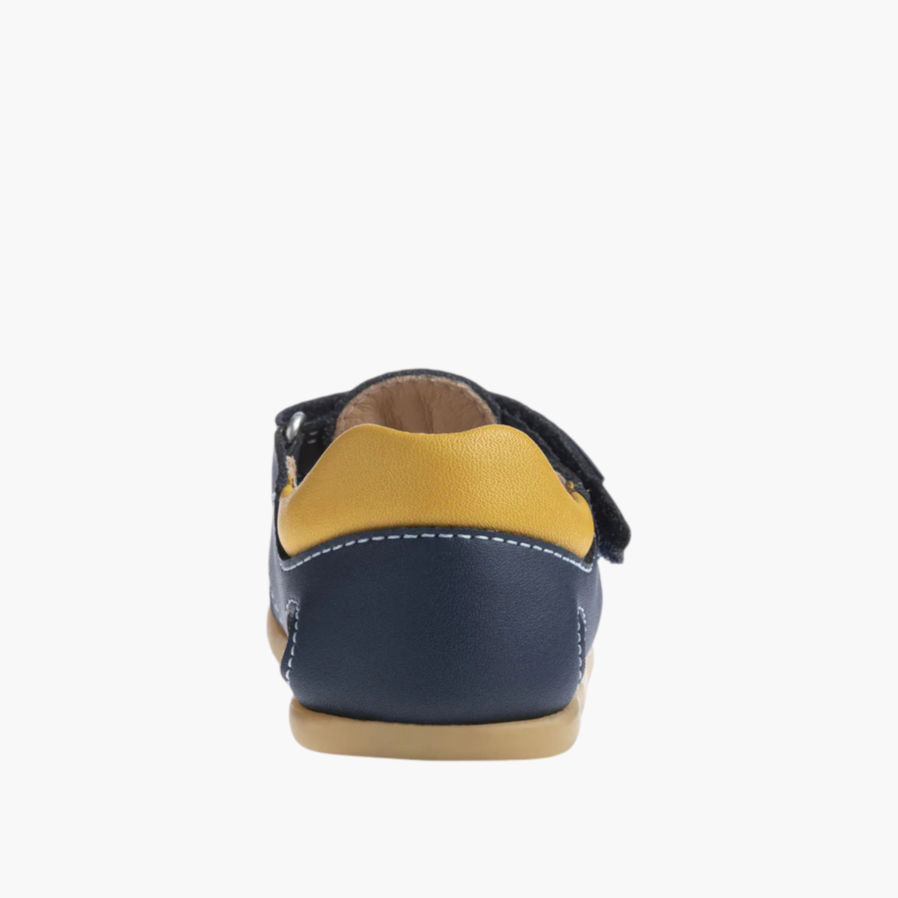 Pablosky Boys' Stitch Detail Sandals with Hook and Loop Closure-baby-boys-shoes-sandals-image-4