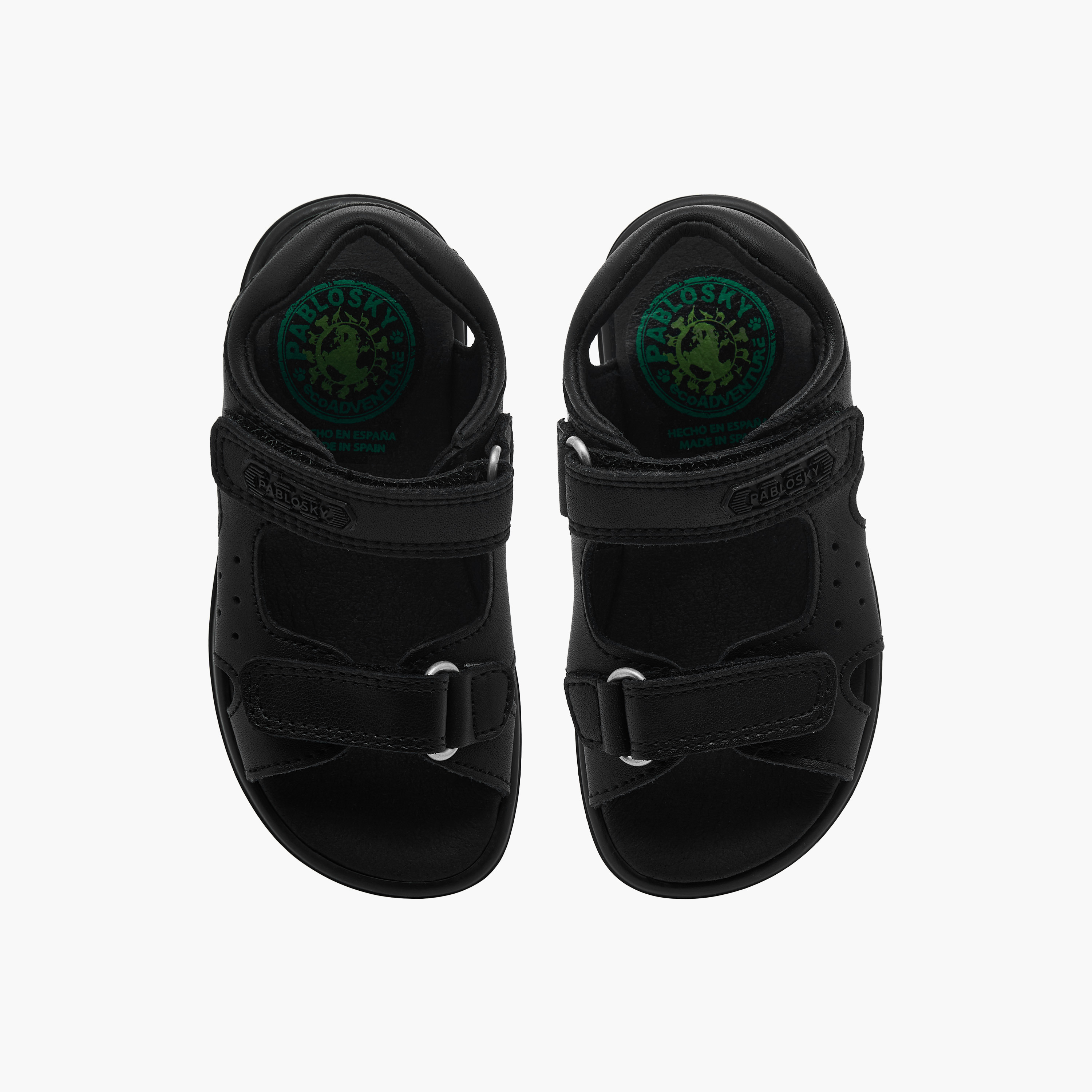 صندل بشريط إغلاق لاصق للأولاد من بابلو-baby-boys-shoes-sandals-image-1