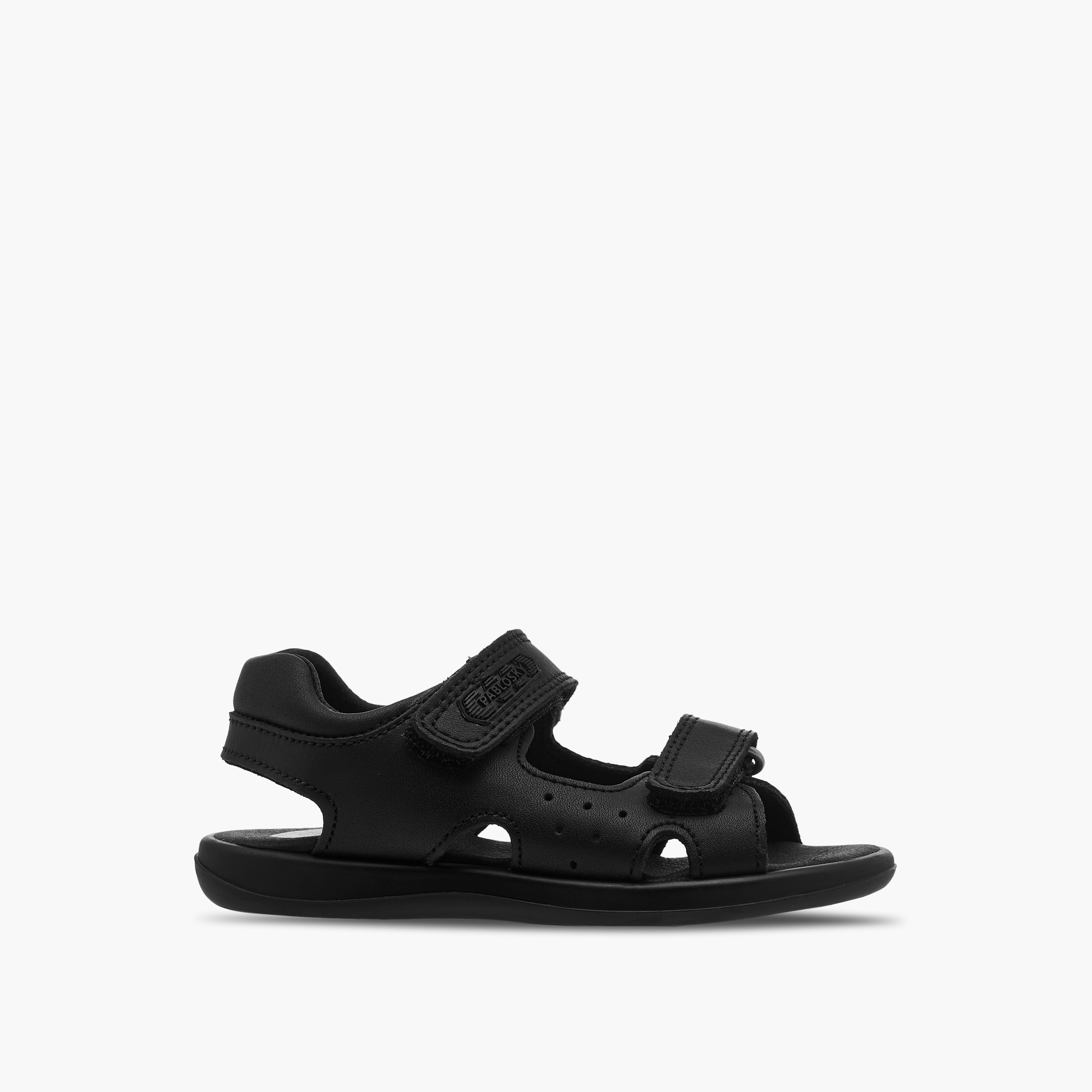 Pablo Boys' Sandals with Hook and Loop Closure-baby-boys-shoes-sandals-image-2