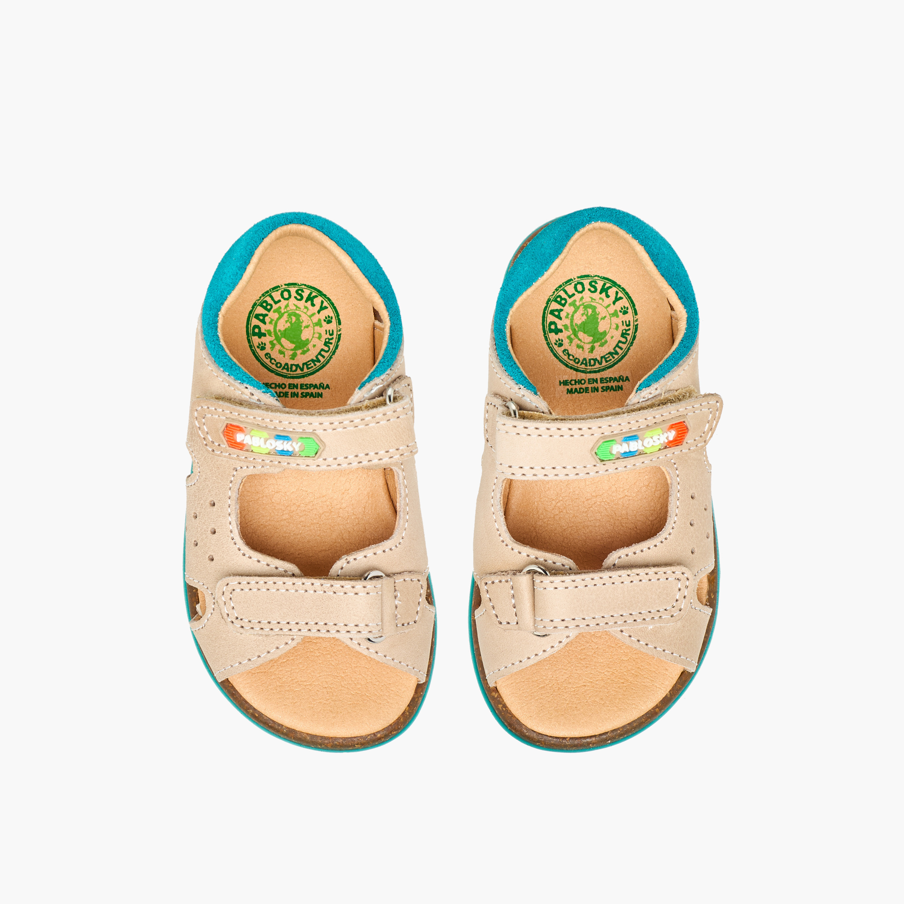 صندل بشريط إغلاق لاصق من بابلوفسكي-baby-boys-shoes-sandals-image-1