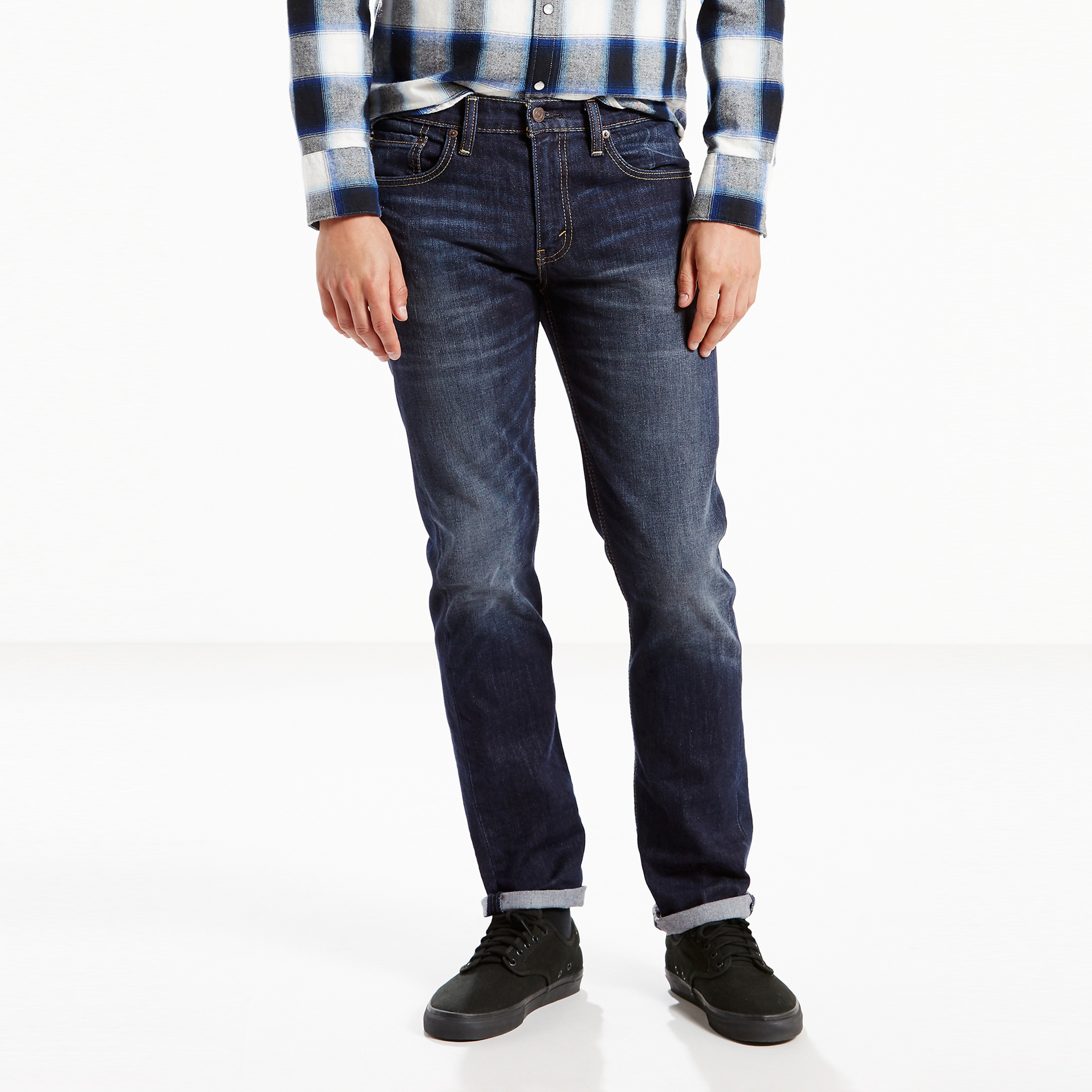 بنطال جينز من ليفايز 511 ذو قصة ضيقة وجيب متوسط الارتفاع-men-clothing-bottoms-jeans-image-1