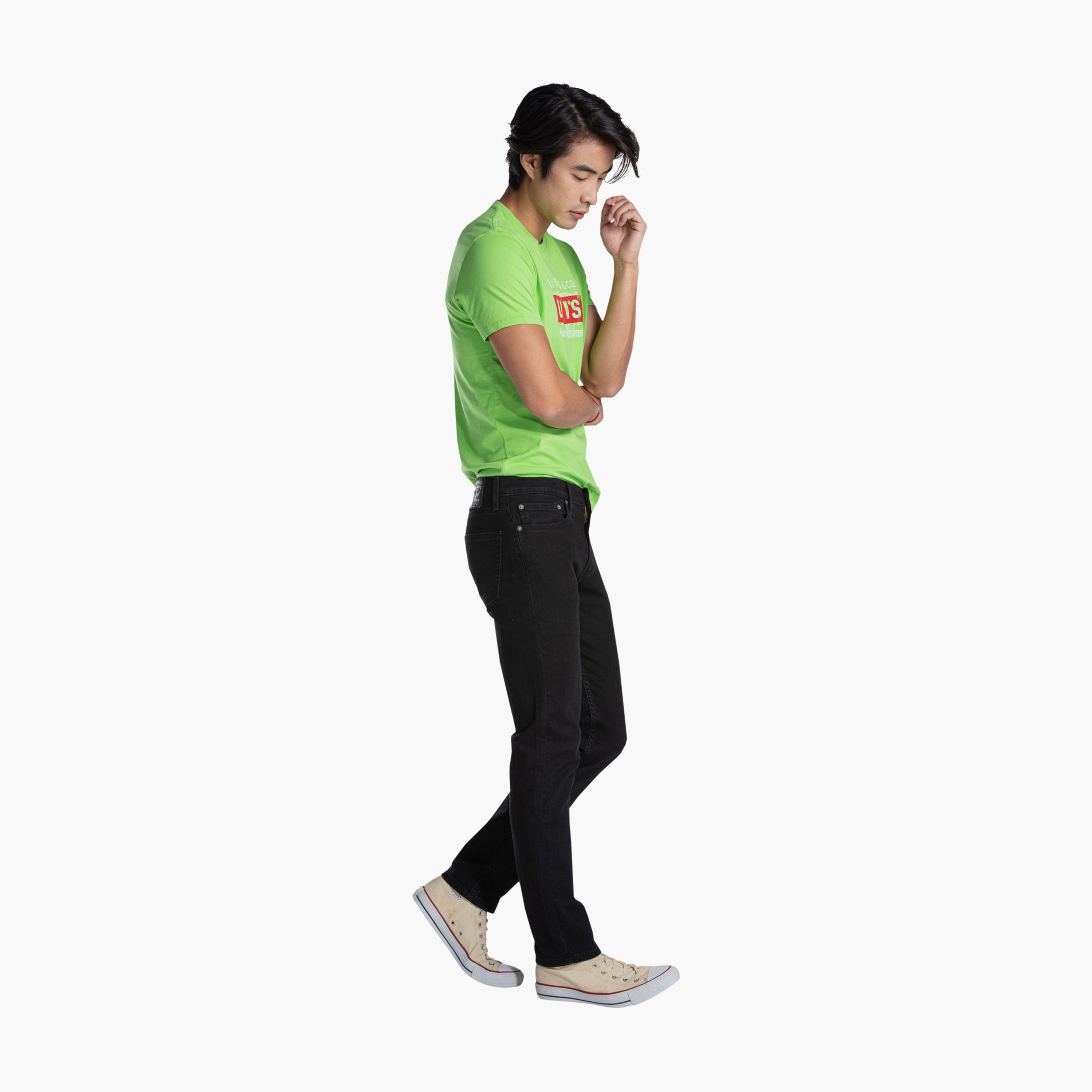 Levi's Black Slim Fit Low-Rise Jeans-men-clothing-bottoms-jeans-image-3