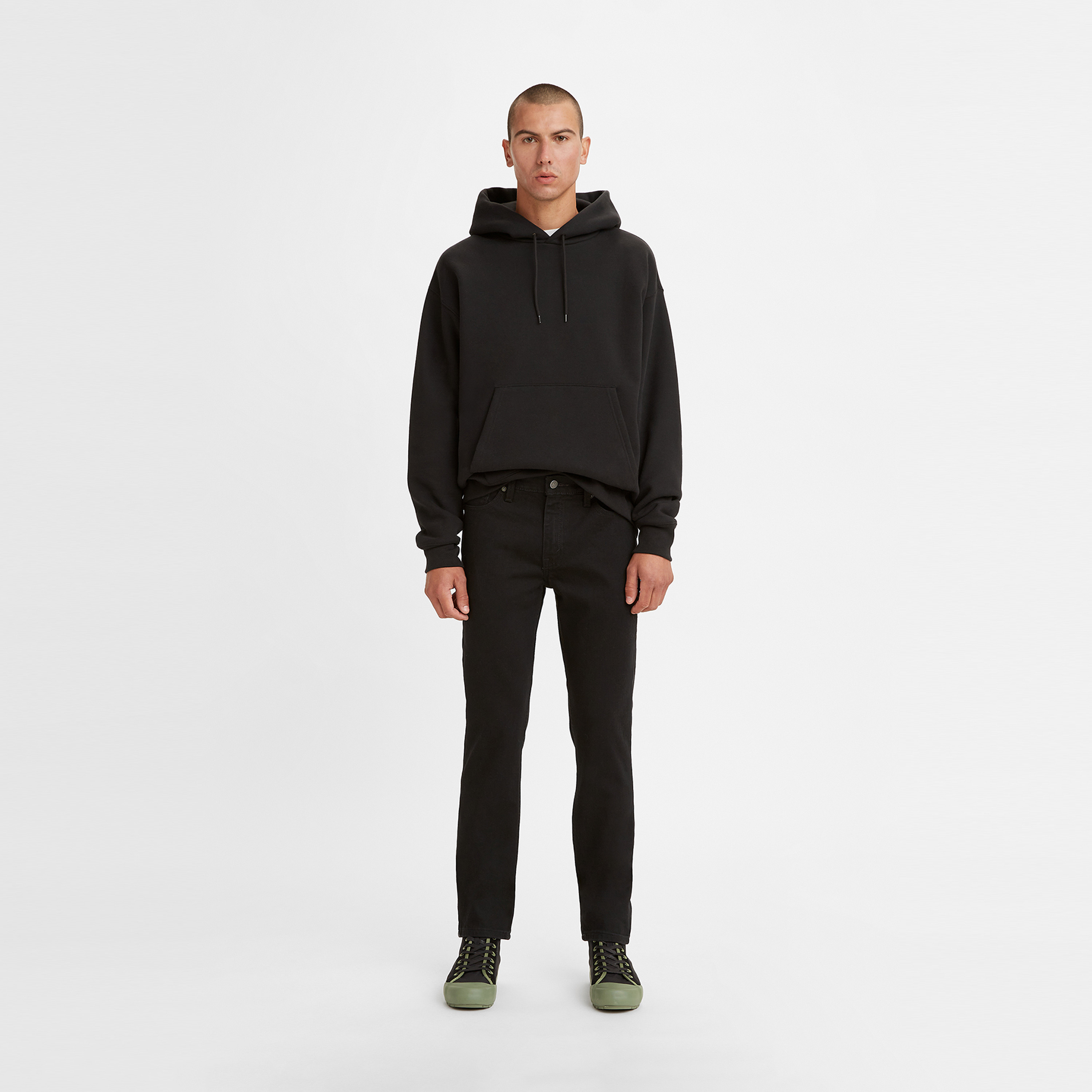 Levi's Black Slim Fit Low-Rise Jeans-men-clothing-bottoms-jeans-image-6