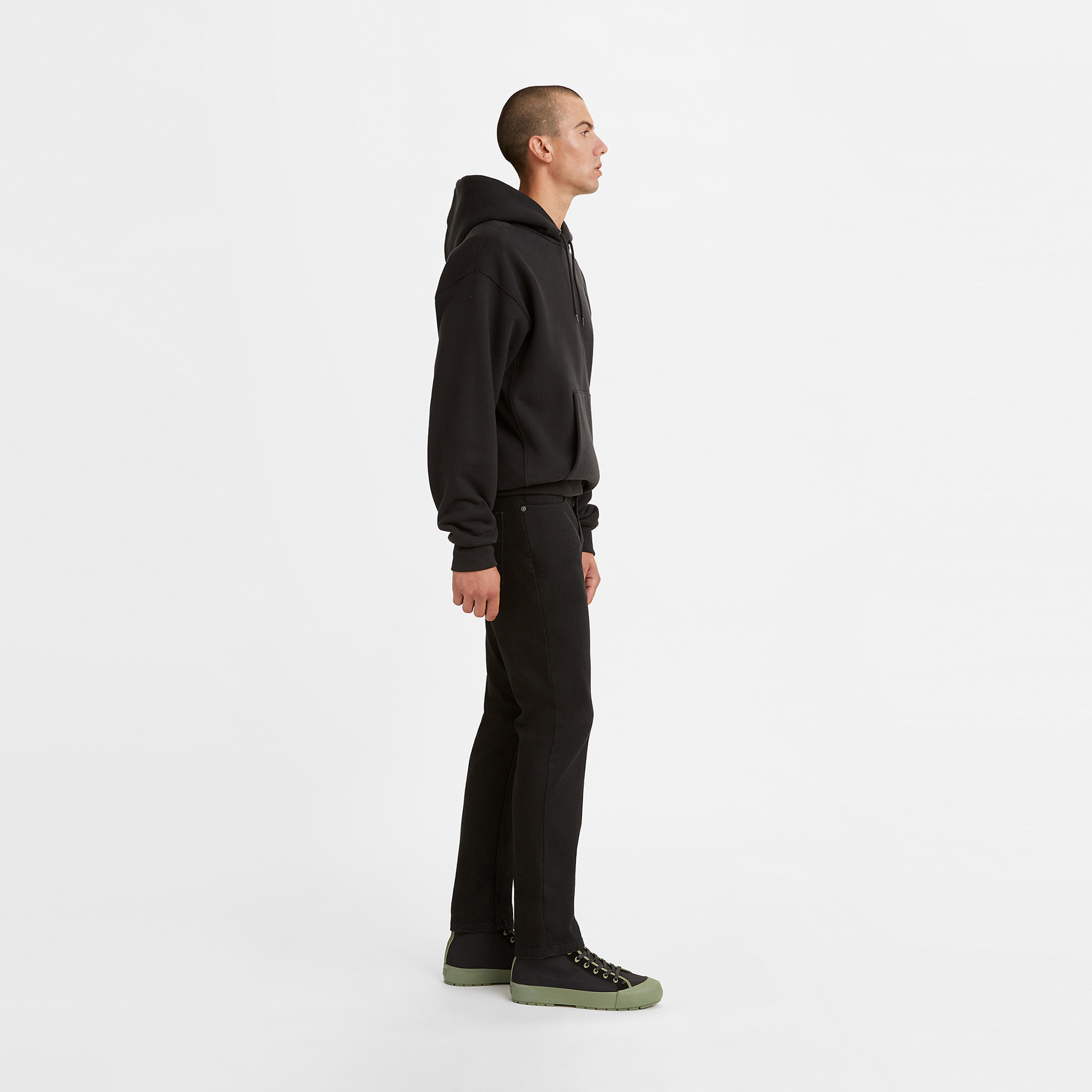 Levi's Black Slim Fit Low-Rise Jeans-men-clothing-bottoms-jeans-image-7