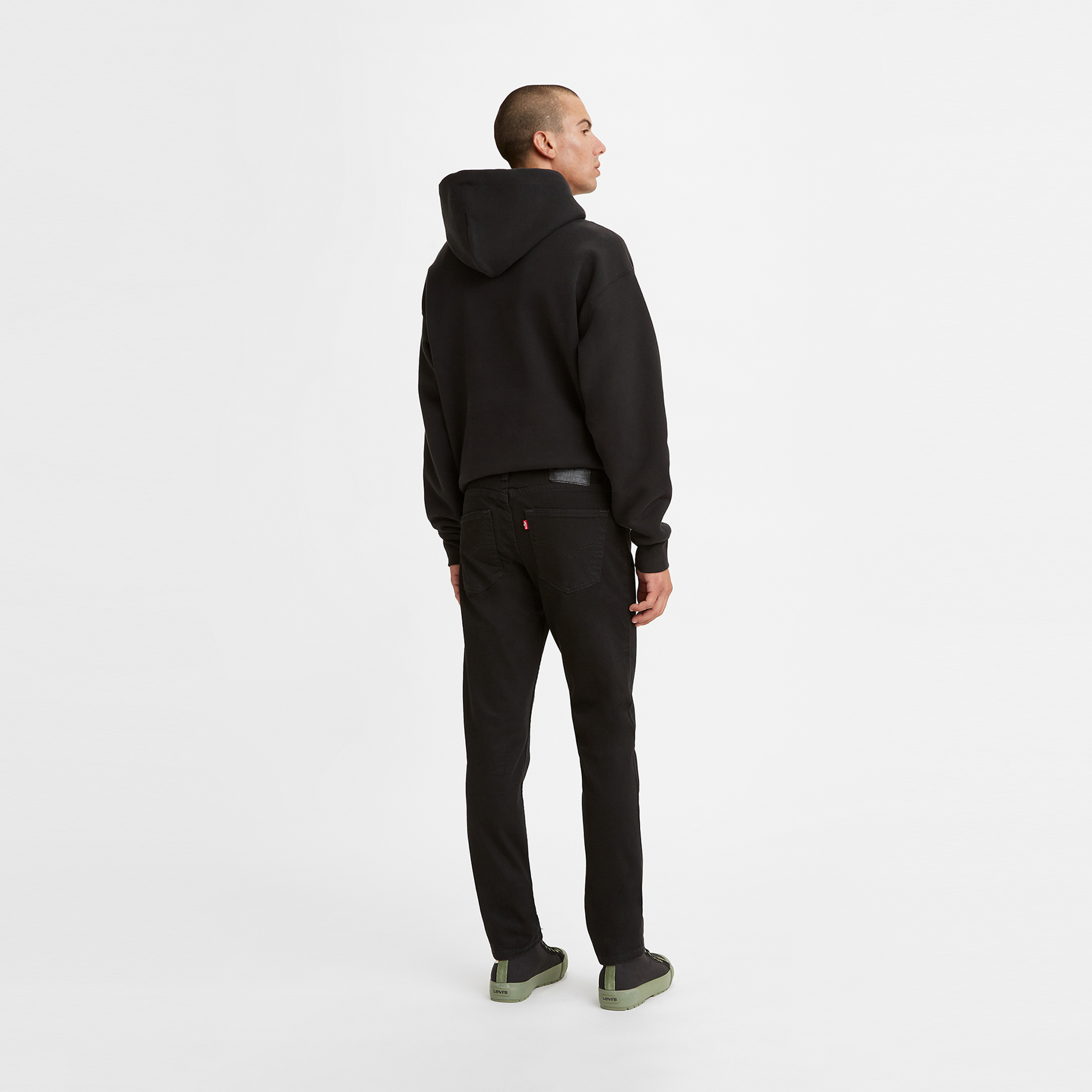 Levi's Black Slim Fit Low-Rise Jeans-men-clothing-bottoms-jeans-image-8