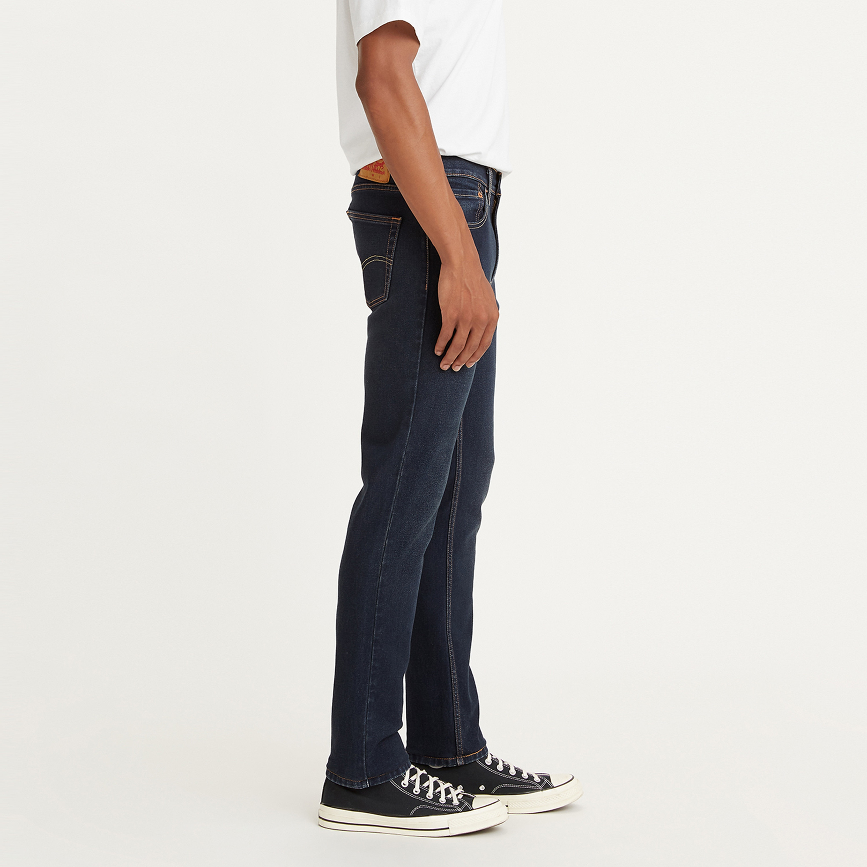 Levi's 511 Slim Fit Dark Blue 5 Pockets Men's Jeans-men-clothing-bottoms-jeans-image-3