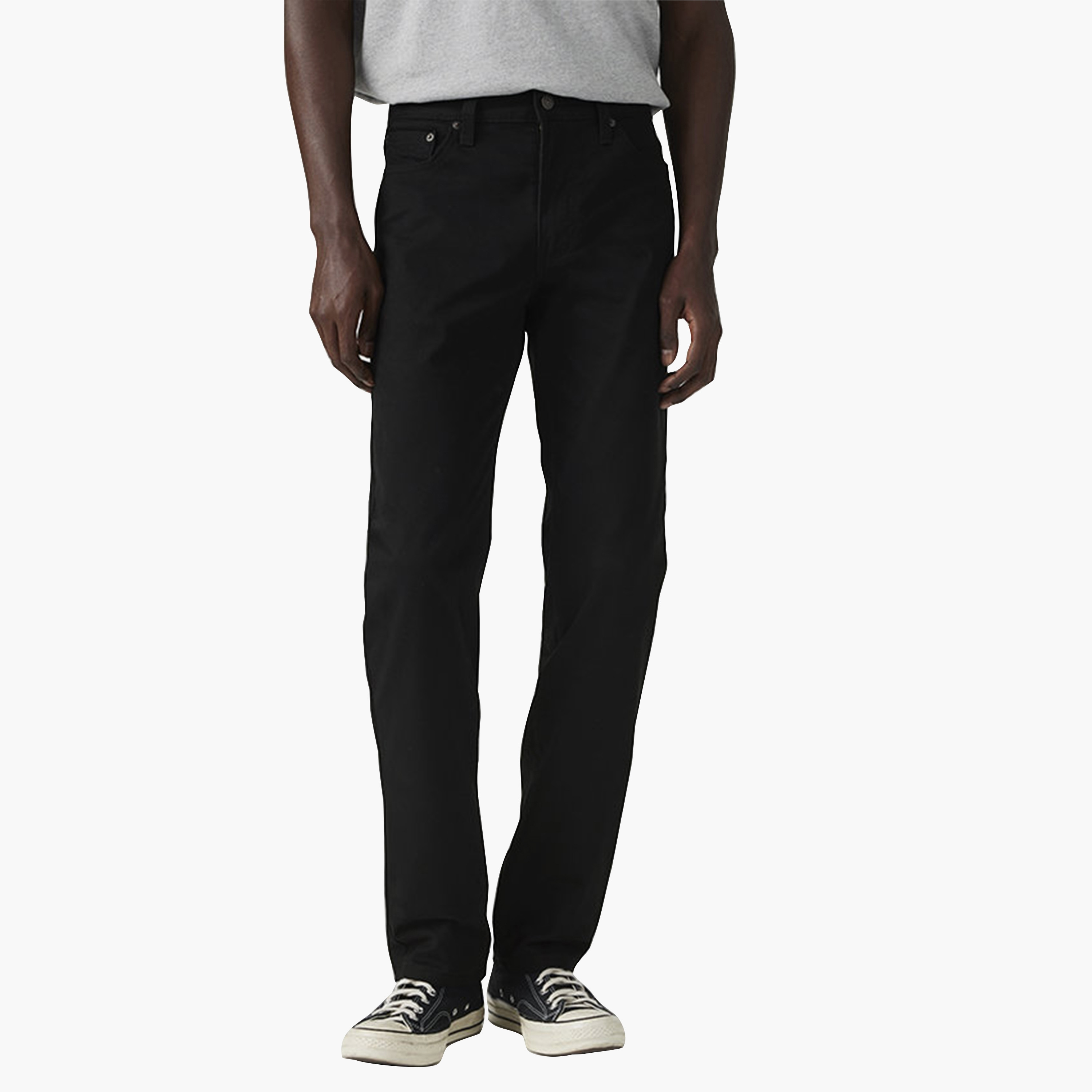 جينز رجالي 511 بقصة ضيقة، أسود بـ 5 جيوب، مقاس 32 من ليفايس-men-clothing-bottoms-jeans-image-1