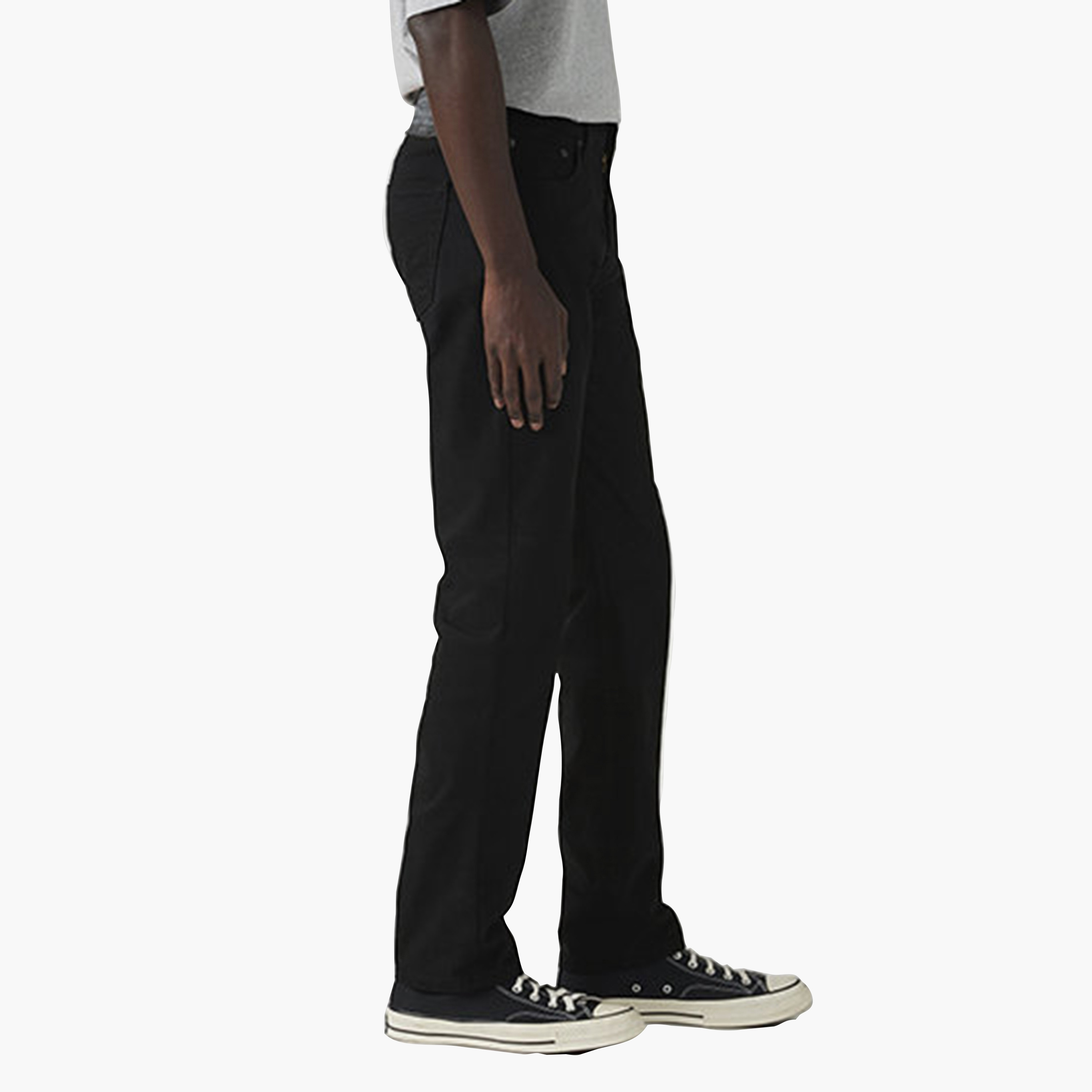 Levi's 511 Slim Fit Black 5-Pocket Men's Jeans Inseam 32-men-clothing-bottoms-jeans-image-3