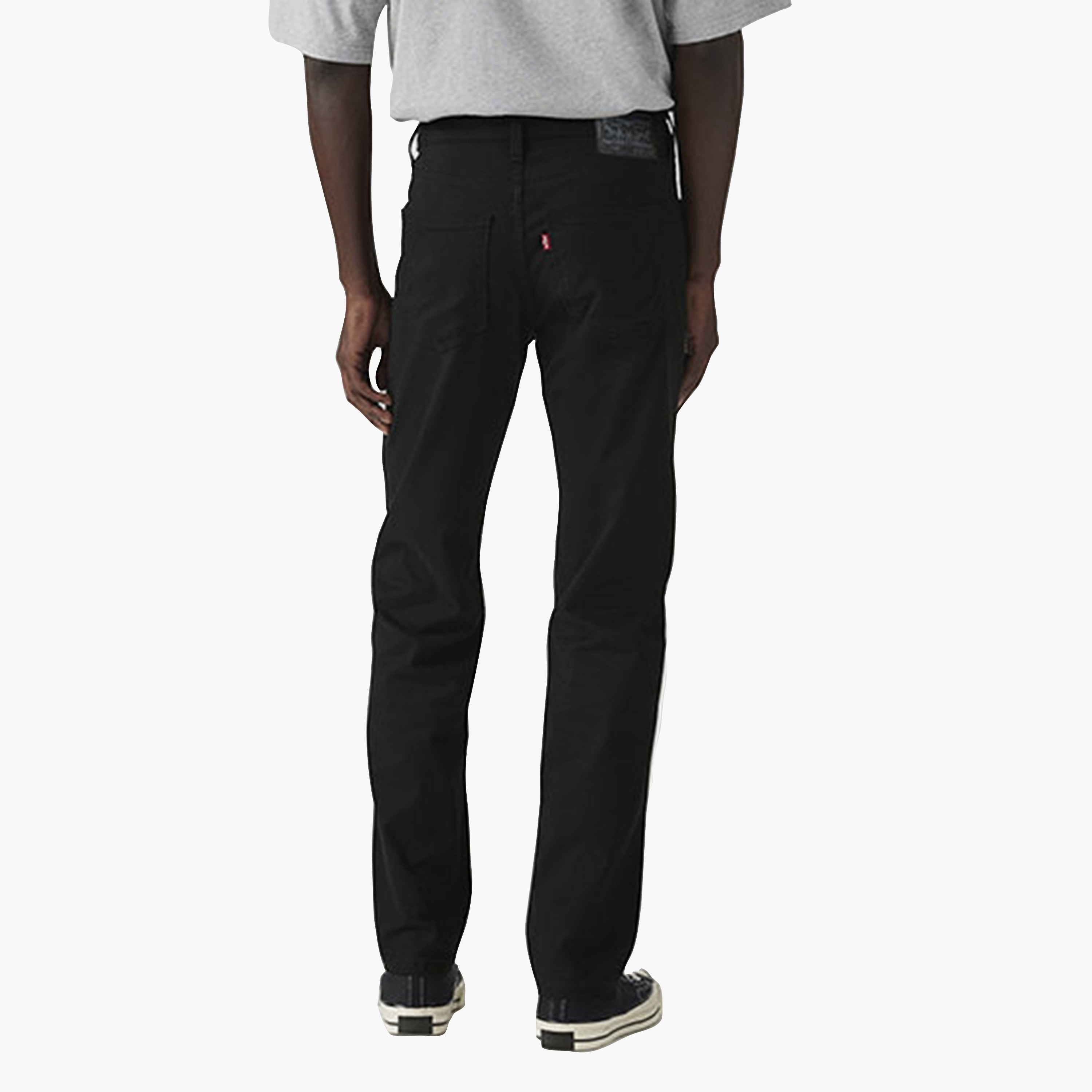 جينز رجالي 511 بقصة ضيقة، أسود بـ 5 جيوب، مقاس 32 من ليفايس-men-clothing-bottoms-jeans-image-4