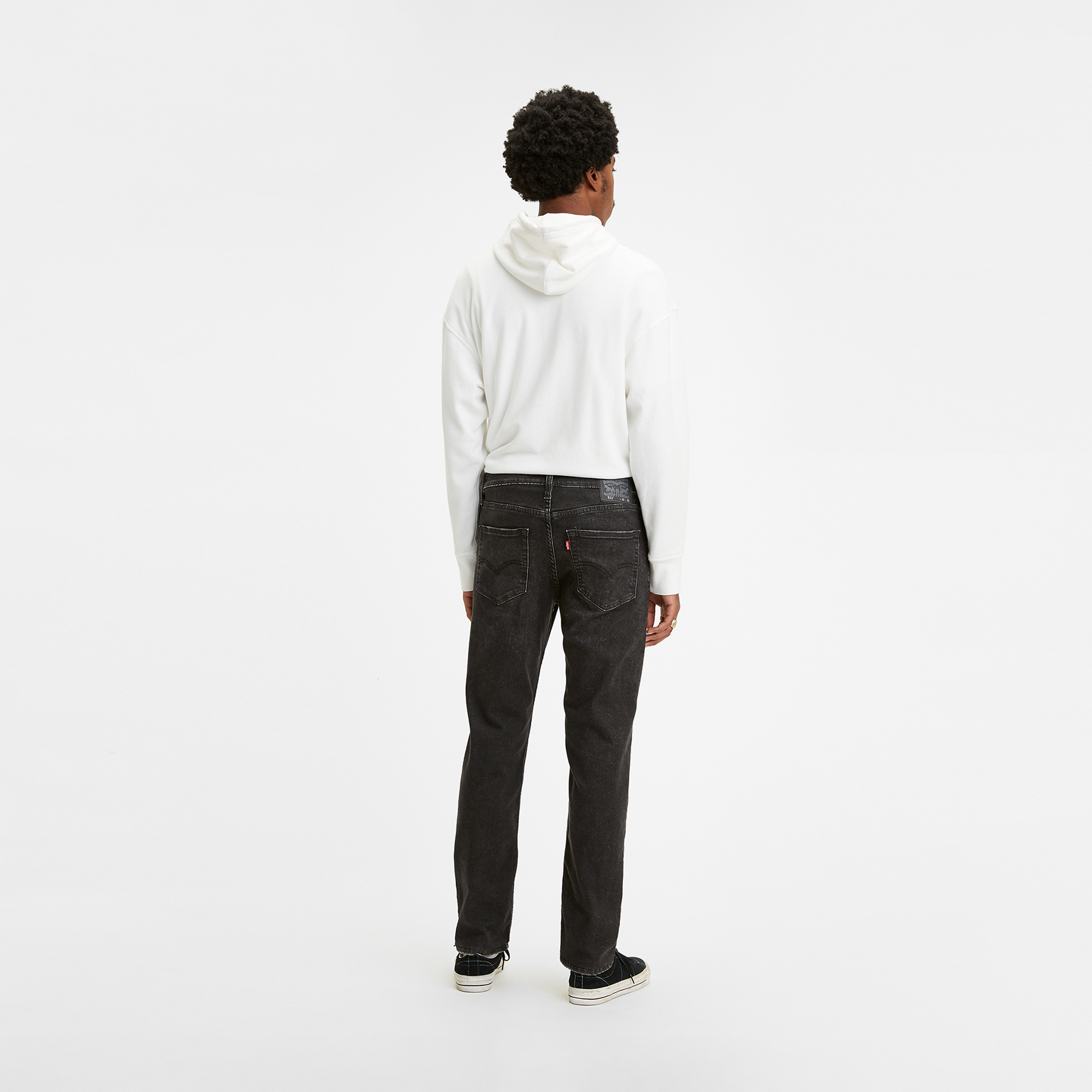 Levi's Black Slim Fit Low-Rise Jeans-men-clothing-bottoms-jeans-image-4