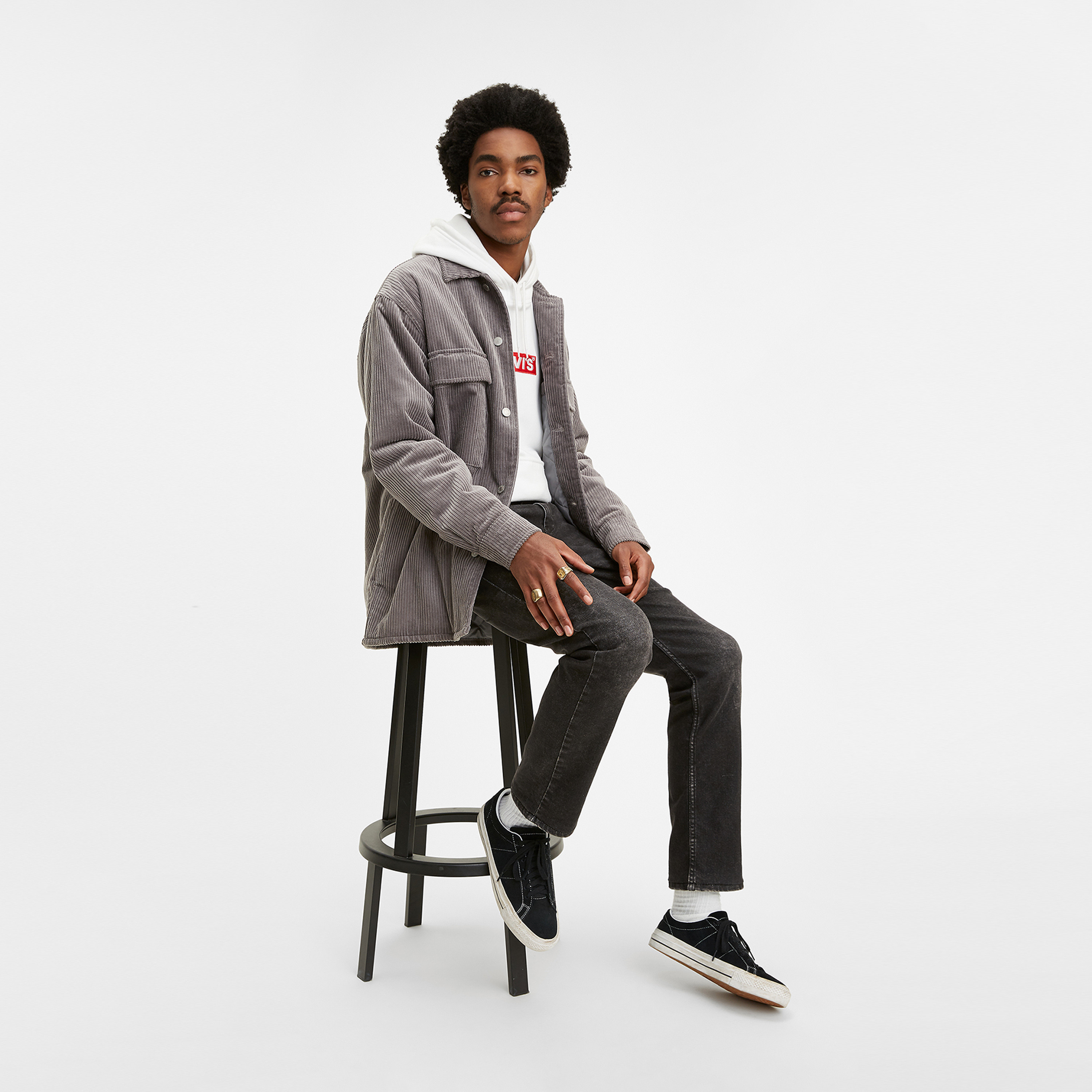 Levi's Black Slim Fit Low-Rise Jeans-men-clothing-bottoms-jeans-image-5