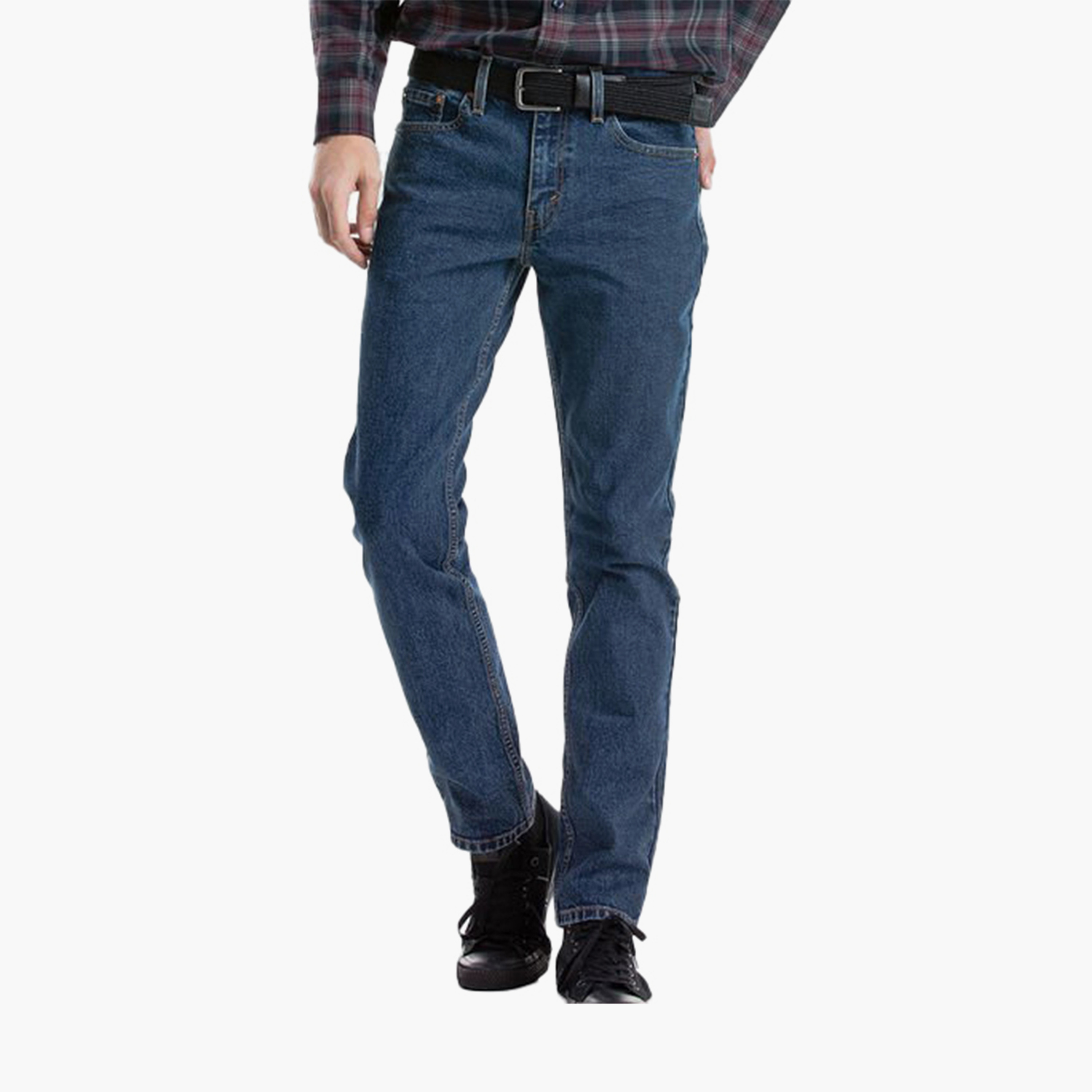 Levi's Men's 511 Slim Fit Blue Jeans Inseam 32-men-clothing-bottoms-jeans-image-1