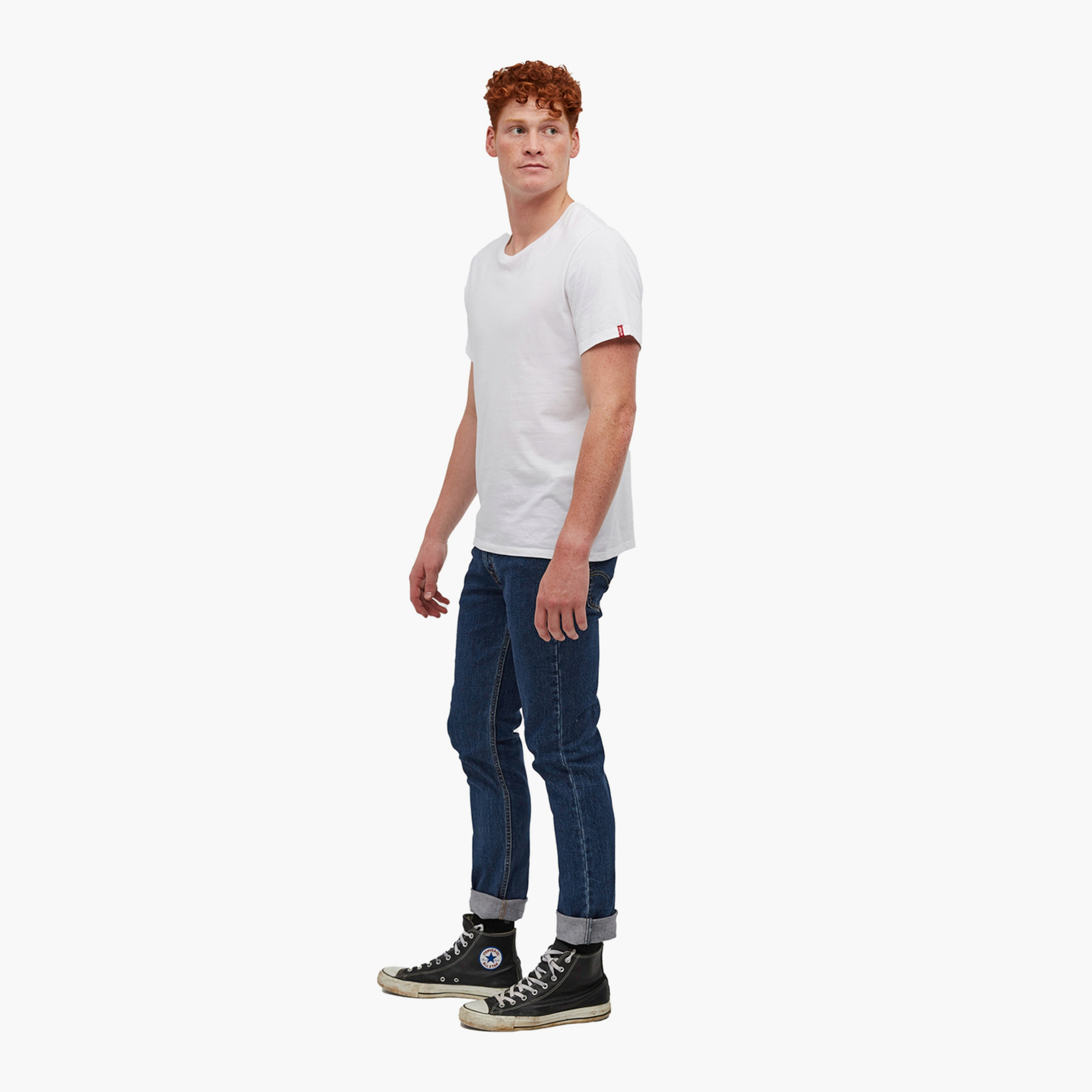 Levi's Men's 511 Slim Fit Blue Jeans Inseam 32-men-clothing-bottoms-jeans-image-3