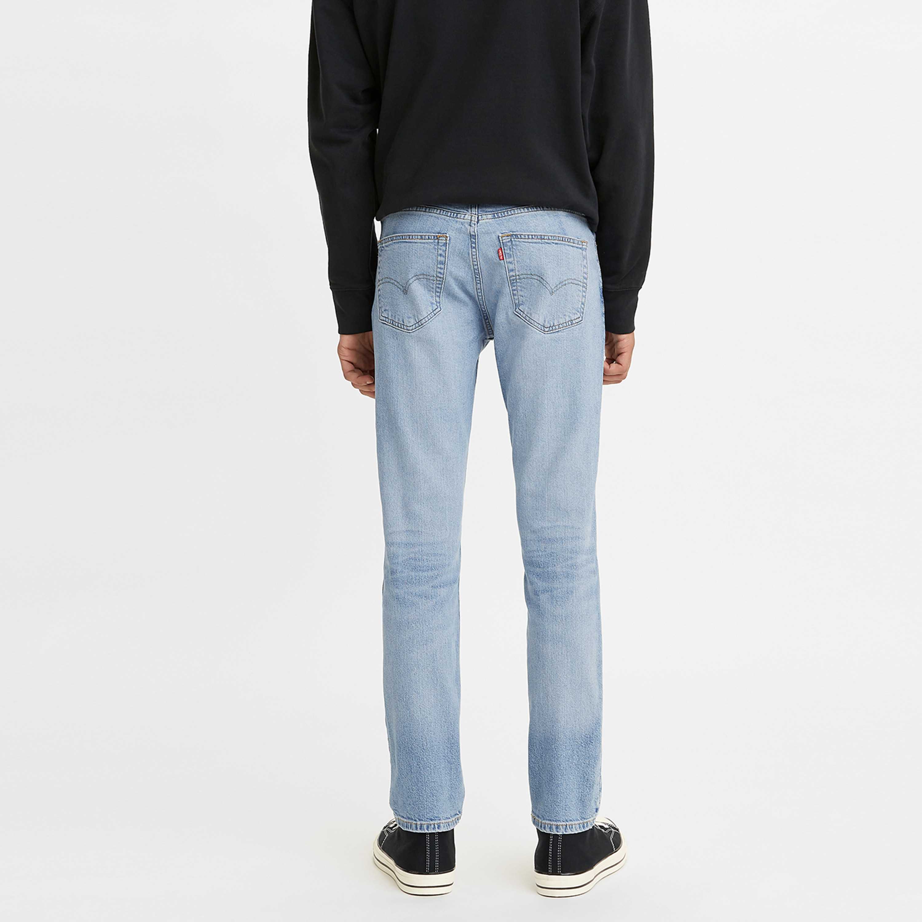 ليفايز - بنطال جينز خصر منخفض بقياس نحيف- أزرق-men-clothing-bottoms-jeans-image-2