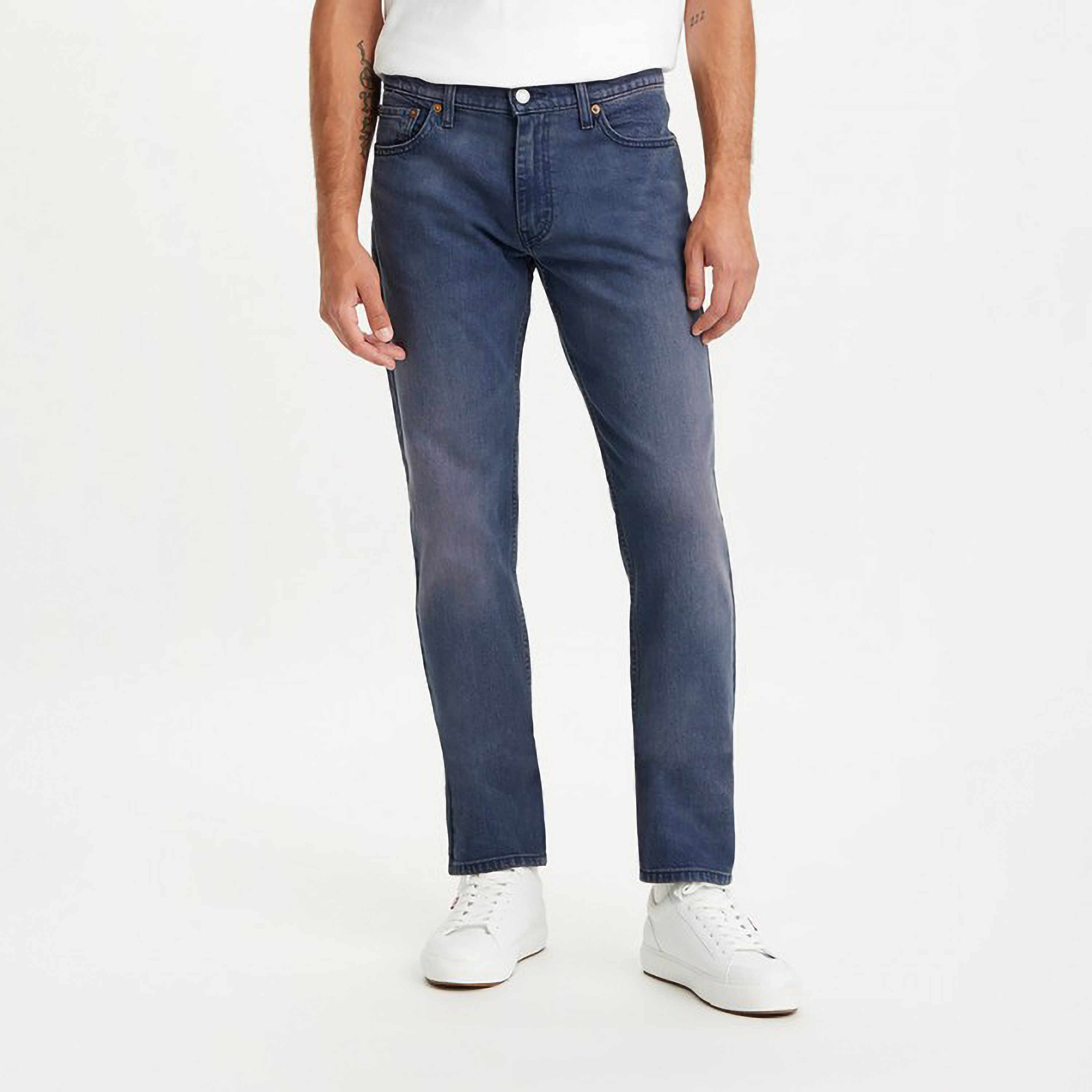 بنطال جينز من ليفايز بلون ازرق ذو سلیم فت وجيب متوسط الارتفاع-men-clothing-jeans-image-1