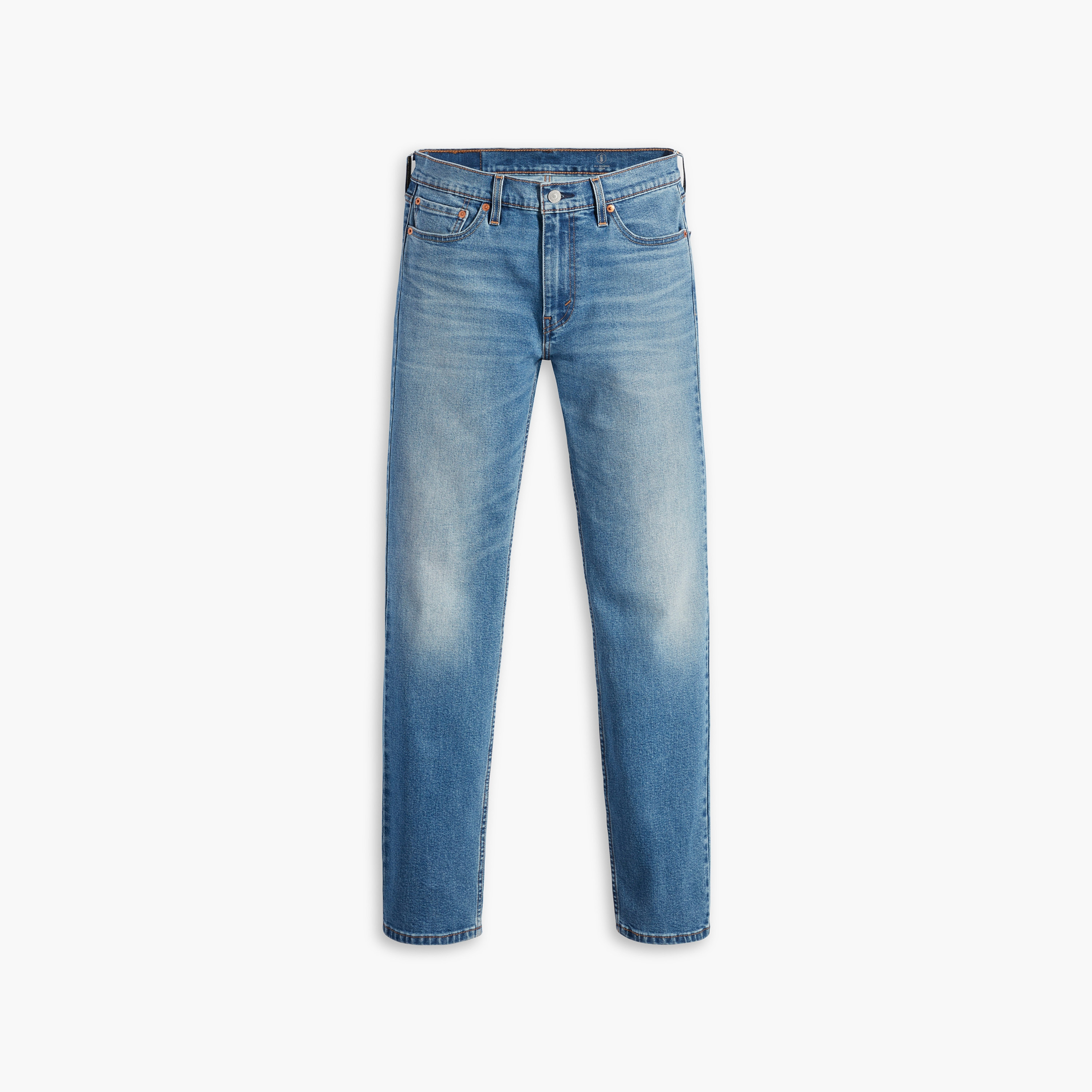 بنطلون جينز 511 بقصة ضيقة بلون إنديجو متوسط للرجال بخمسة جيوب من ليفايس-men-clothing-bottoms-jeans-image-5