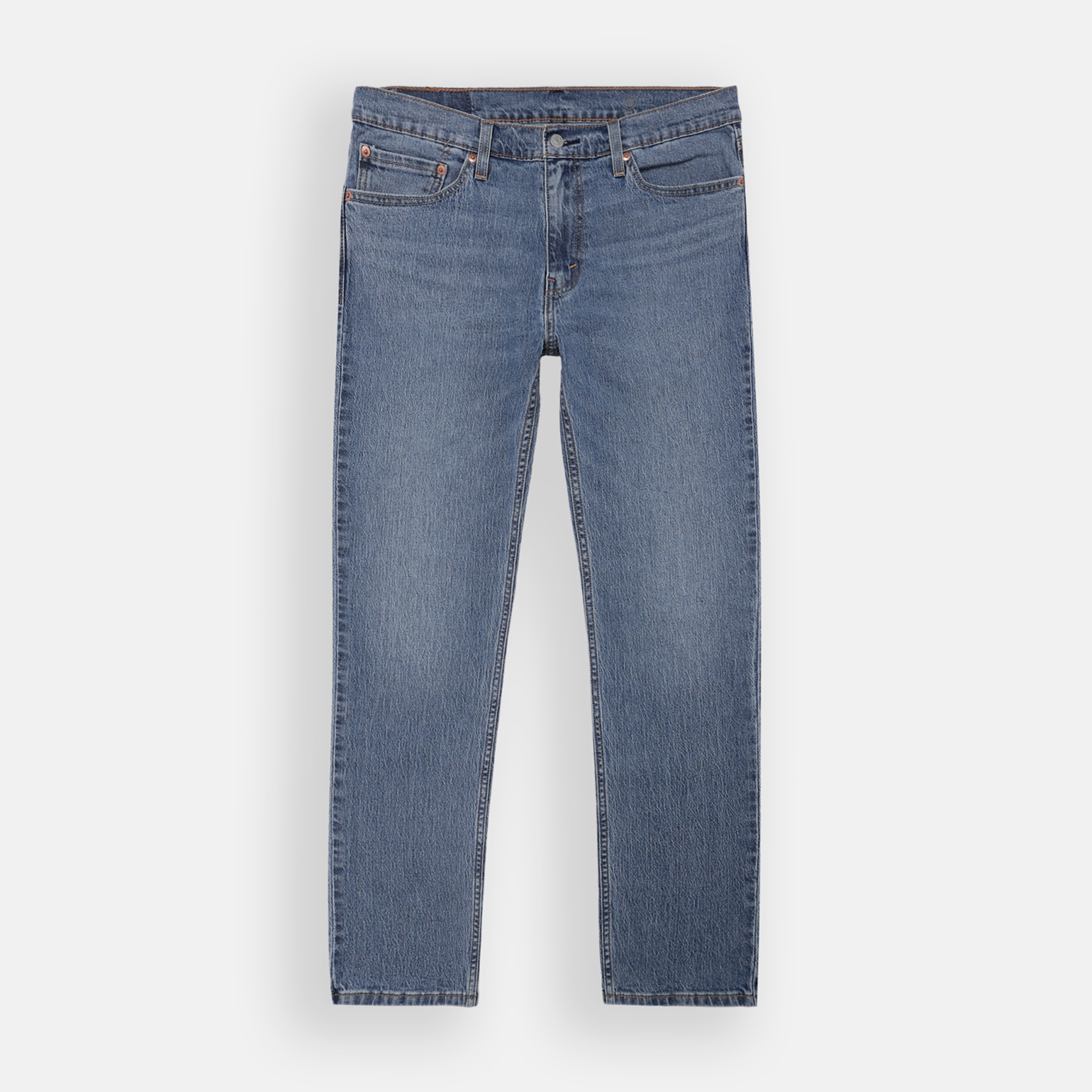 Levi's Blue Slim Fit Low-Rise Jeans-men-clothing-bottoms-jeans-image-1