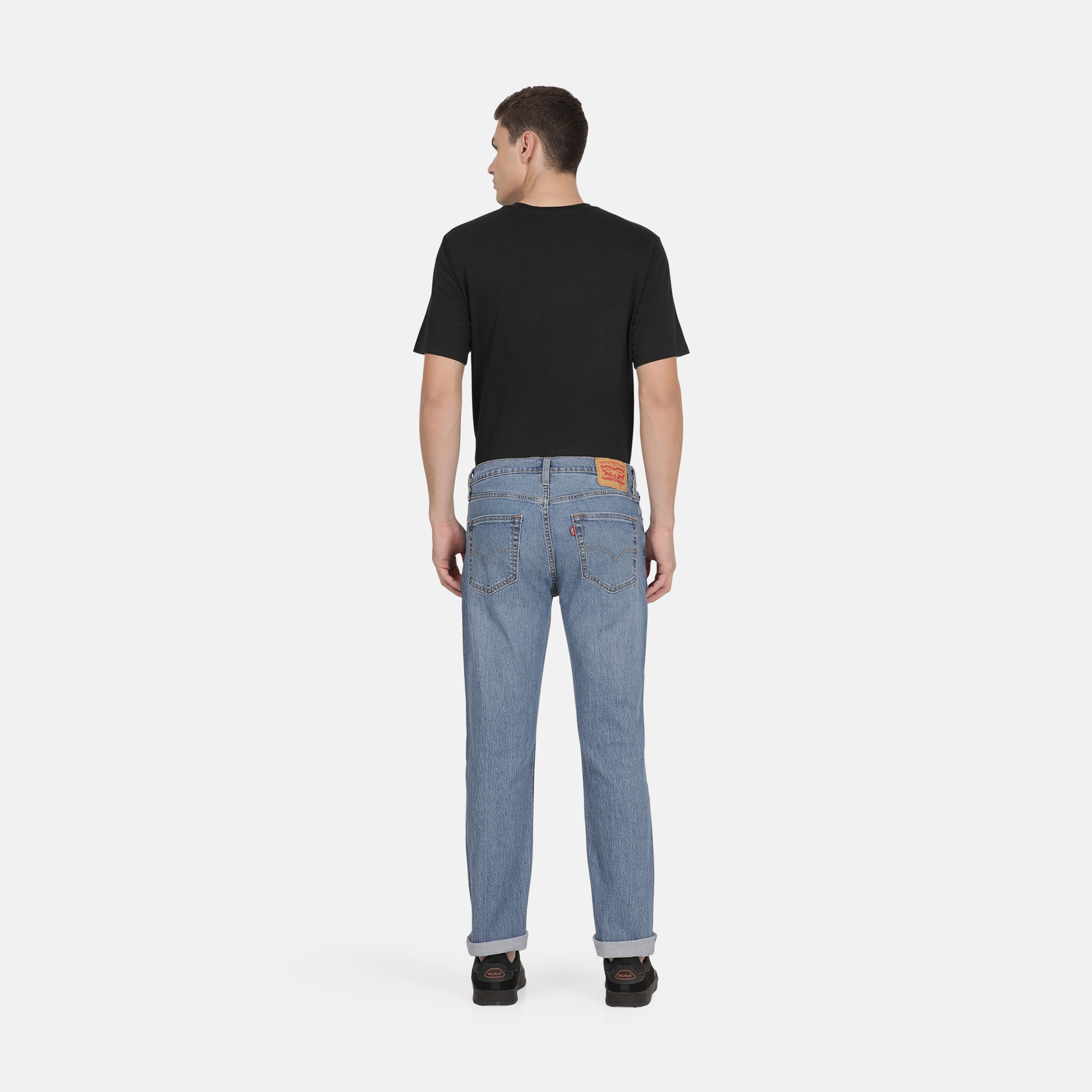 Levi's Blue Slim Fit Low-Rise Jeans-men-clothing-bottoms-jeans-image-3