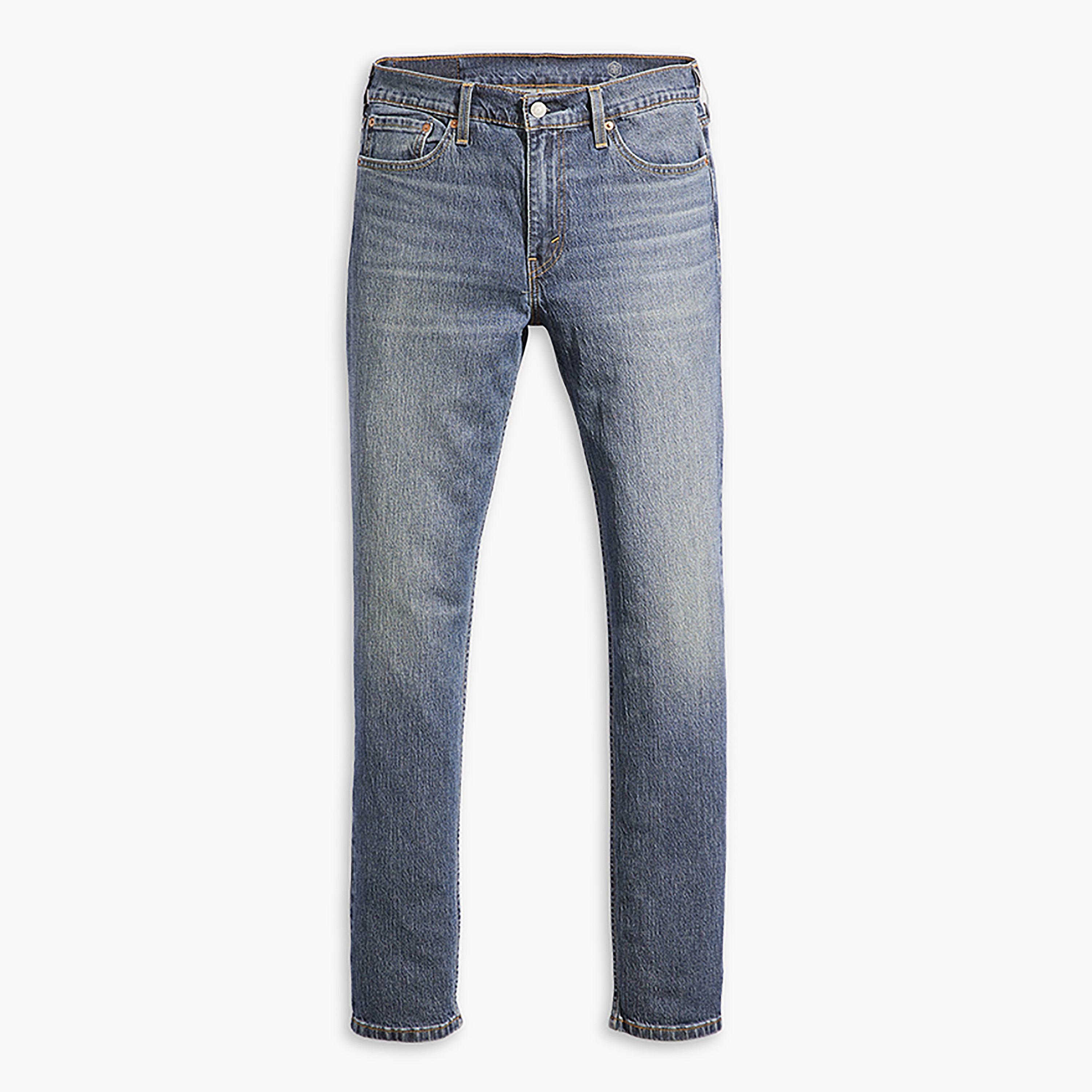 Levi's 511 Slim Fit Blue 5-Pocket Men's Jeans Inseam 34-men-clothing-bottoms-jeans-image-4