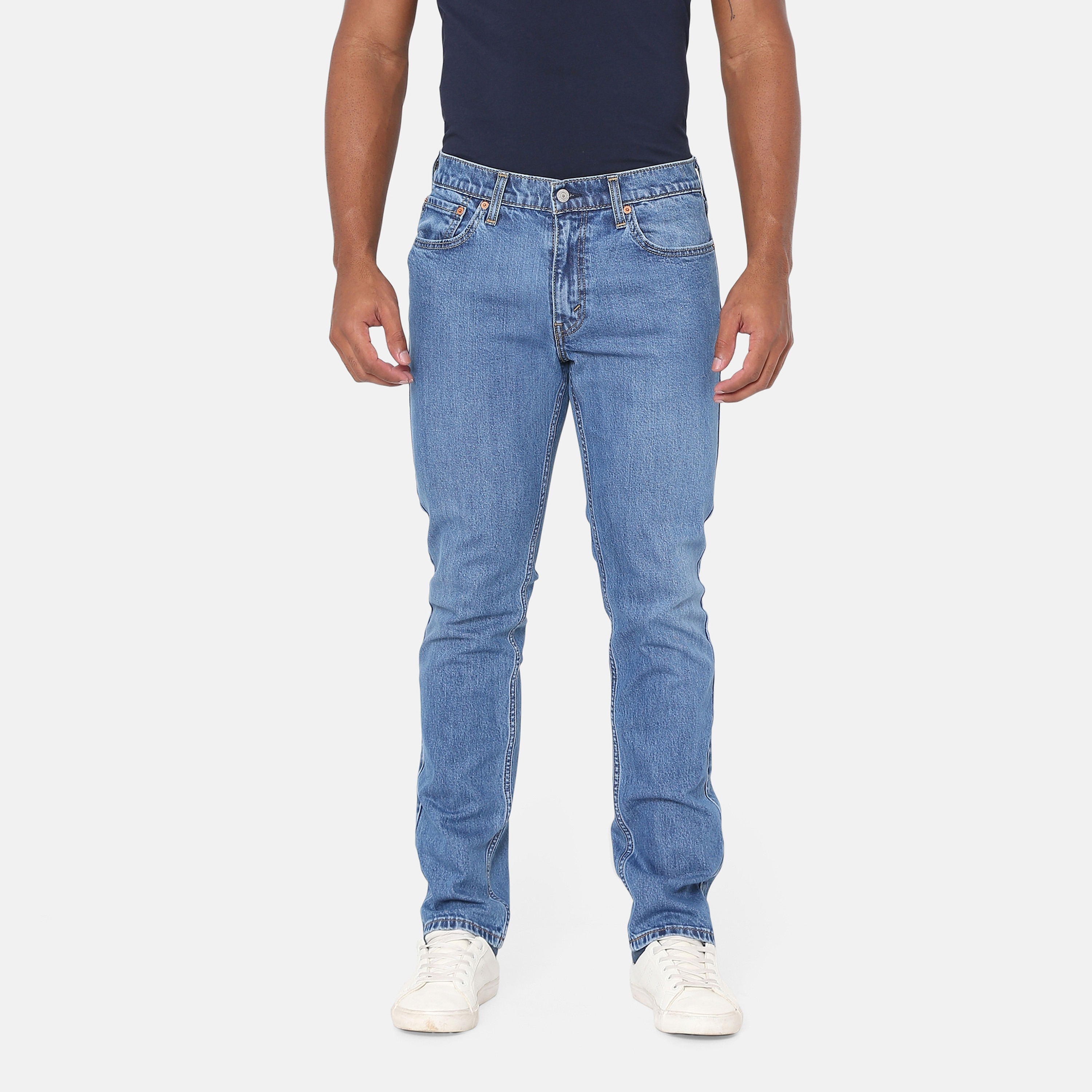 Levi's 511 Slim Fit Indigo 5 Pockets Men's Jeans-men-clothing-bottoms-jeans-image-1