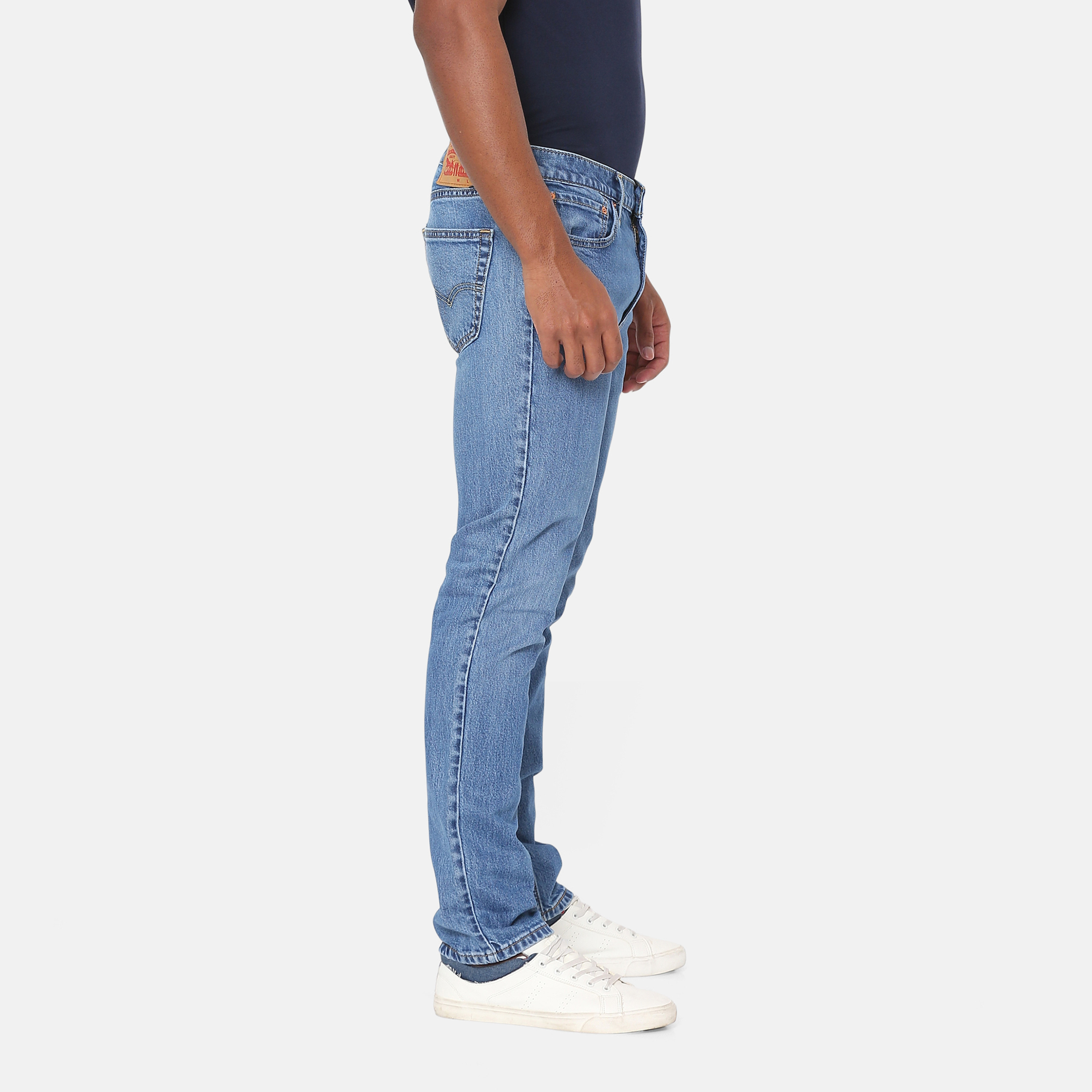 Levi's 511 Slim Fit Indigo 5 Pockets Men's Jeans-men-clothing-bottoms-jeans-image-3