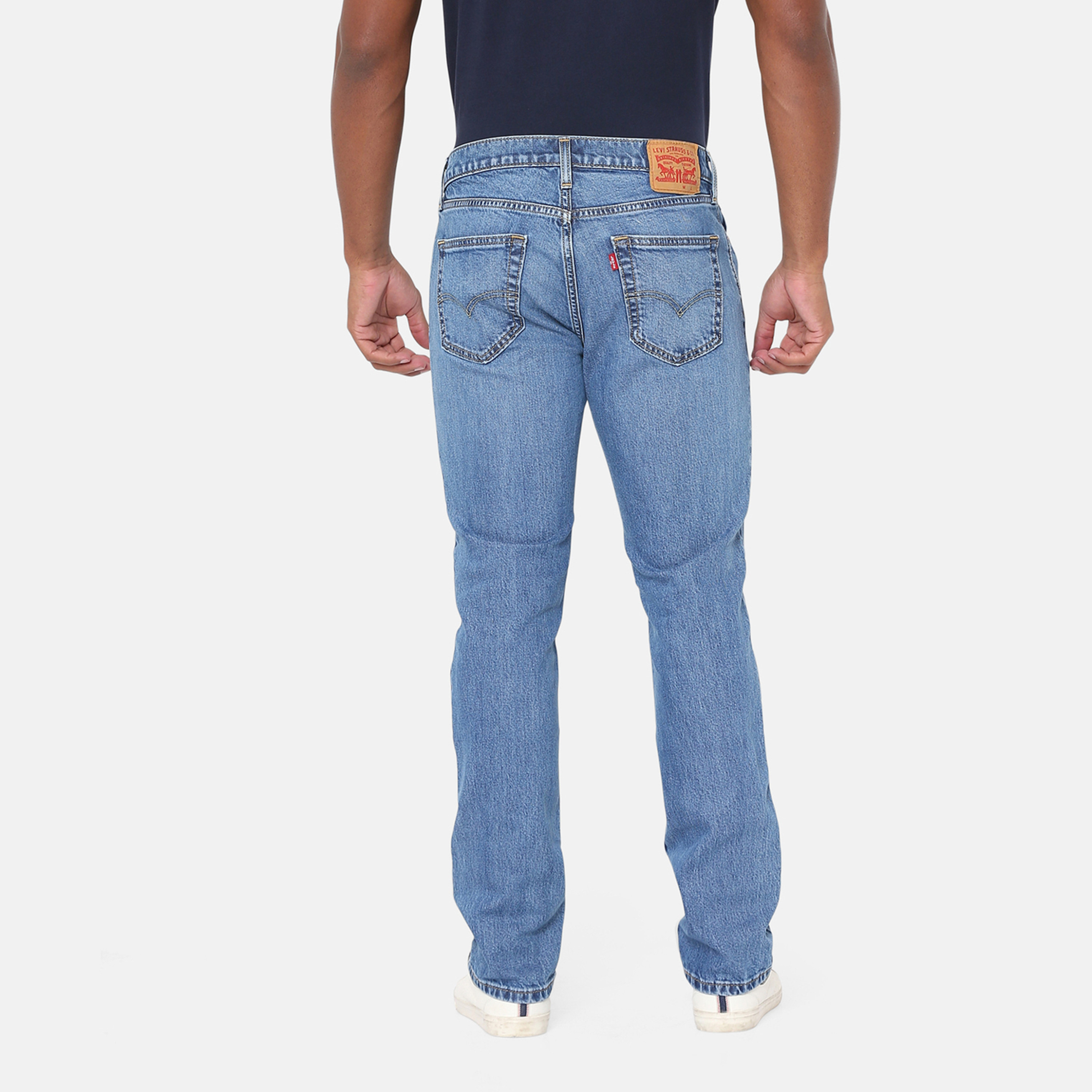Levi's 511 Slim Fit Indigo 5 Pockets Men's Jeans-men-clothing-bottoms-jeans-image-4