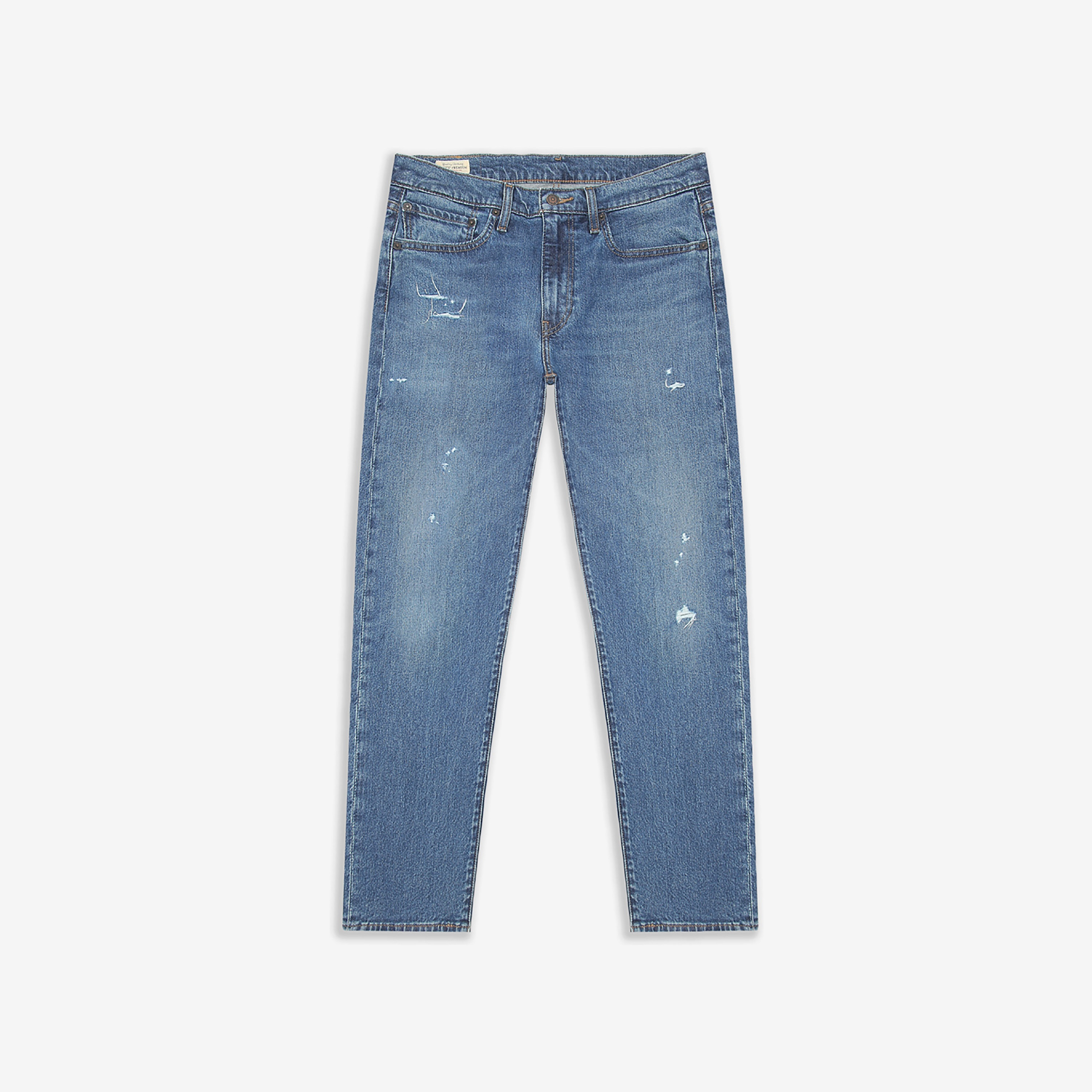 بنطال جينز Levi's 511 ذو قصة ضيقة باللون الأزرق و5 جيوب للرجال بدرزة داخلية 32-men-clothing-bottoms-jeans-image-1