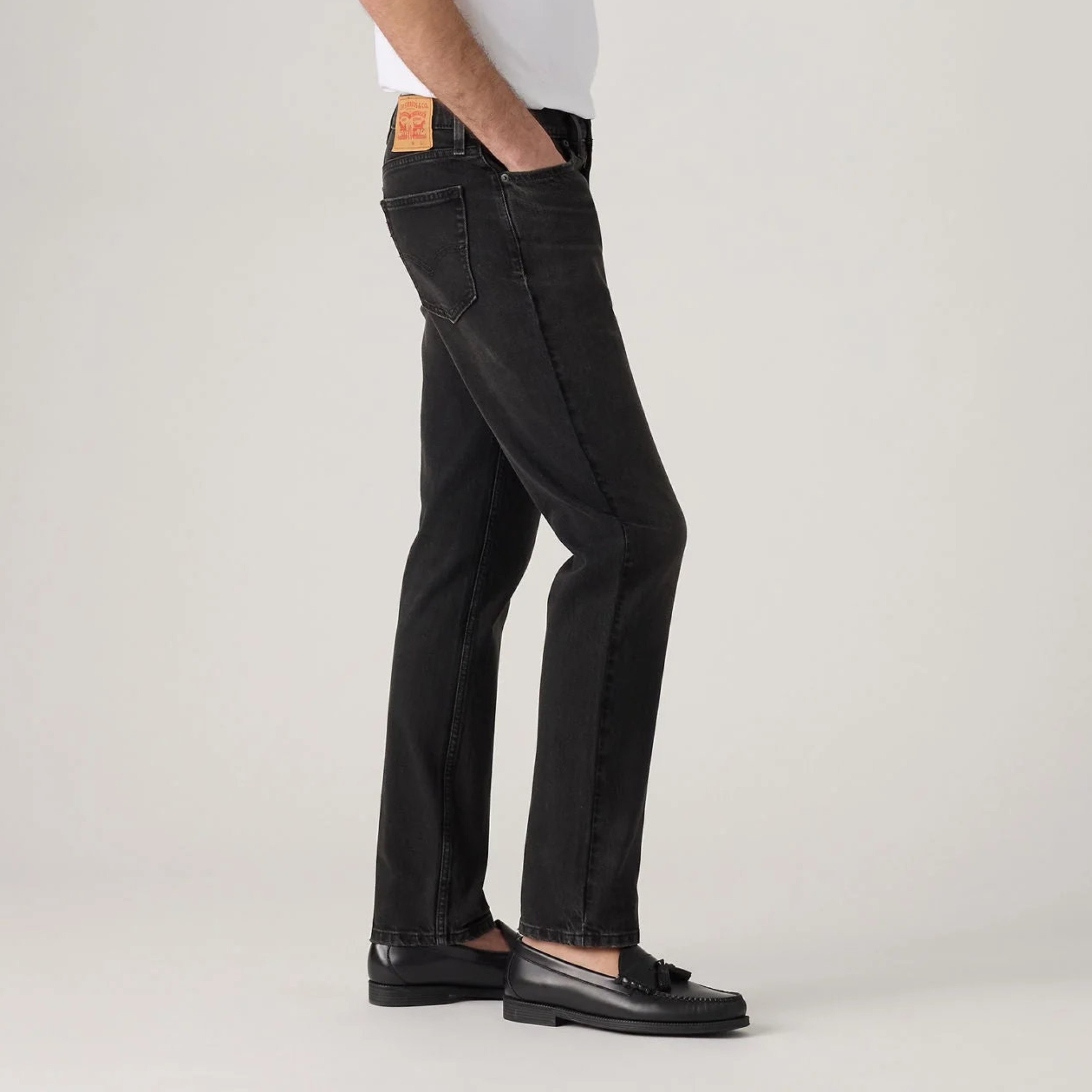 جينز رجالي 511 بقصة ضيقة، أسود بـ 5 جيوب، مقاس 32 من ليفايس-men-clothing-bottoms-jeans-image-3