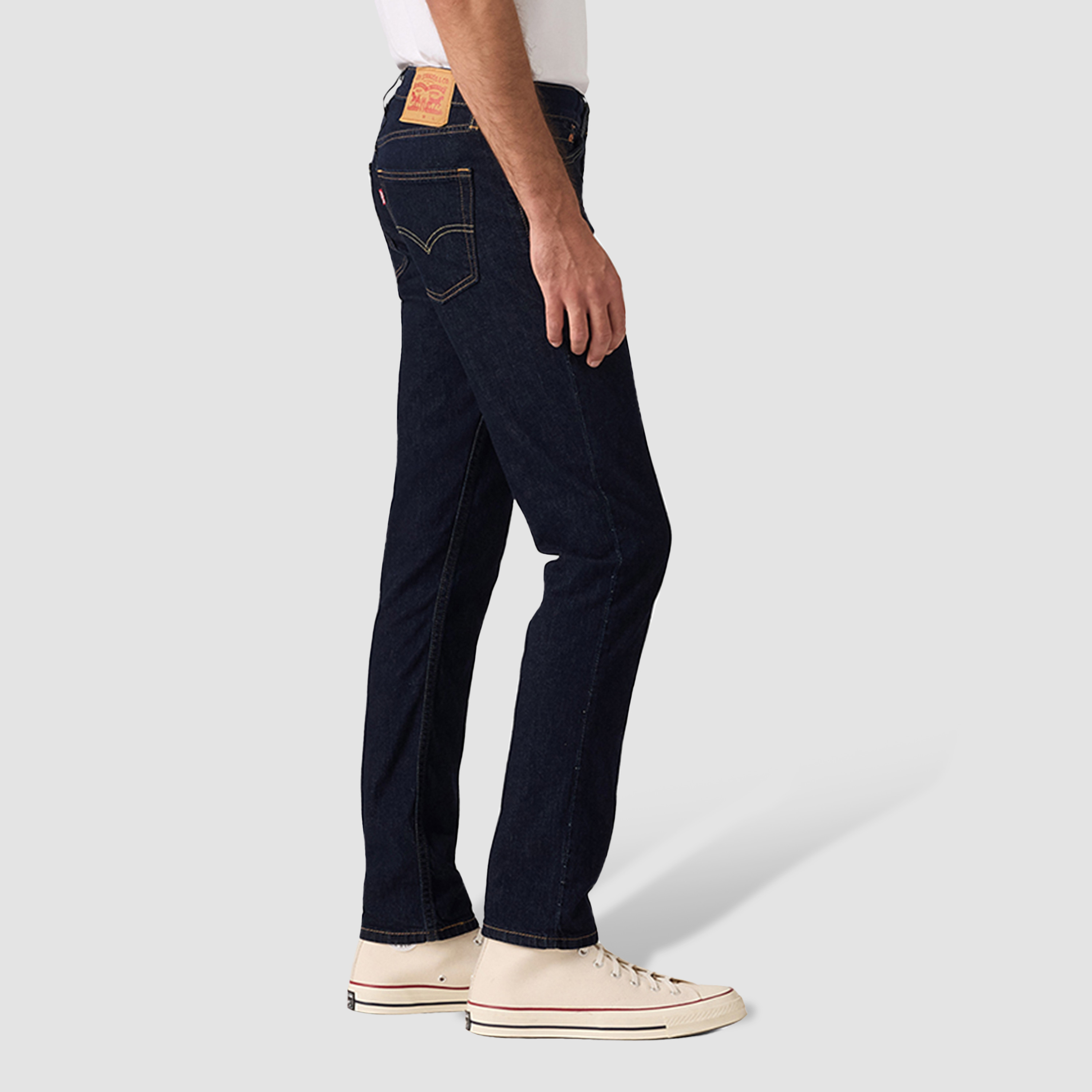 Levi's 511 Slim Fit Blue 5-Pocket Jeans Inseam 32-men-clothing-bottoms-jeans-image-2