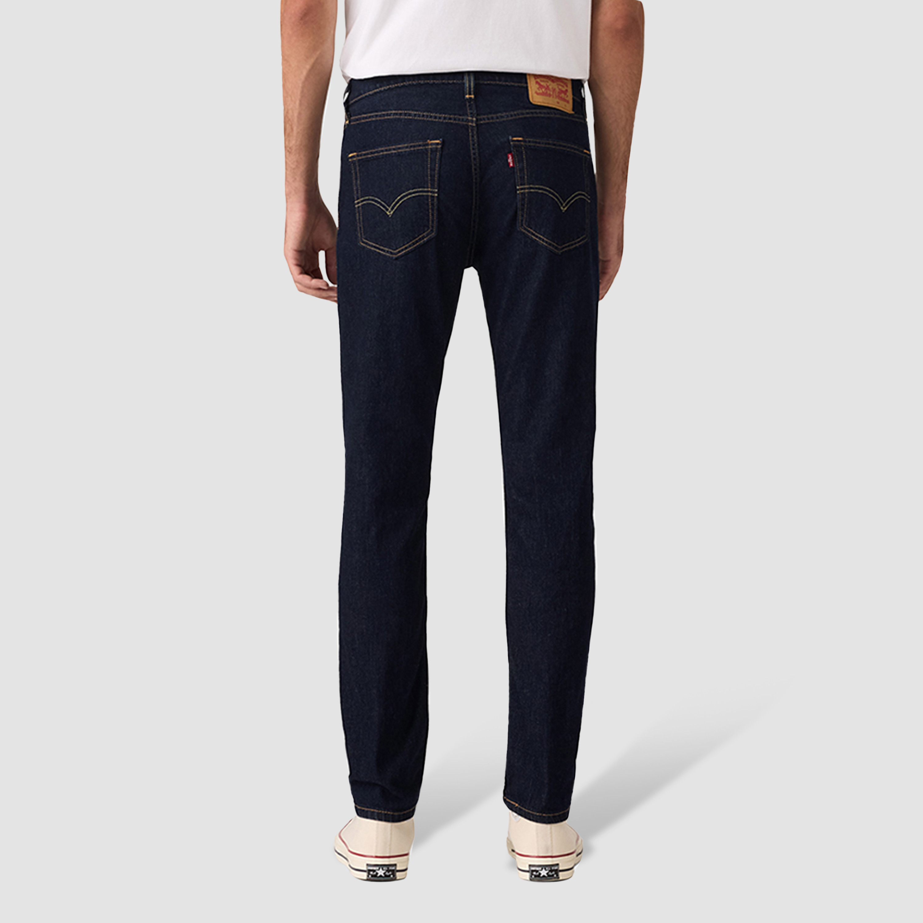 Levi's 511 Slim Fit Blue 5-Pocket Jeans Inseam 32-men-clothing-bottoms-jeans-image-3