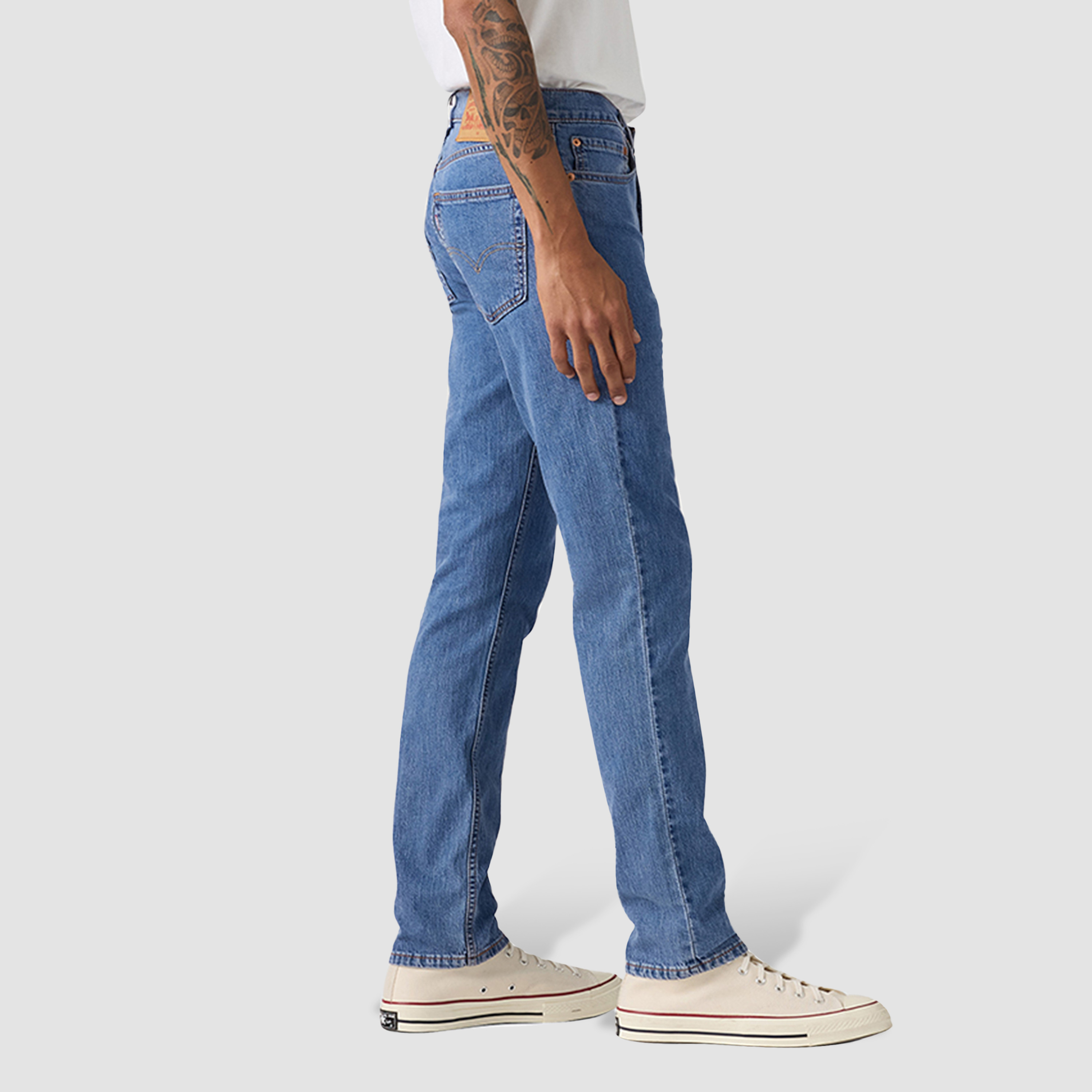 جينز ليفايز 511 قصة ضيقة "سليم فيت" أزرق 5 جيوب - طول الدرزة الداخلية 32-men-clothing-bottoms-jeans-image-2