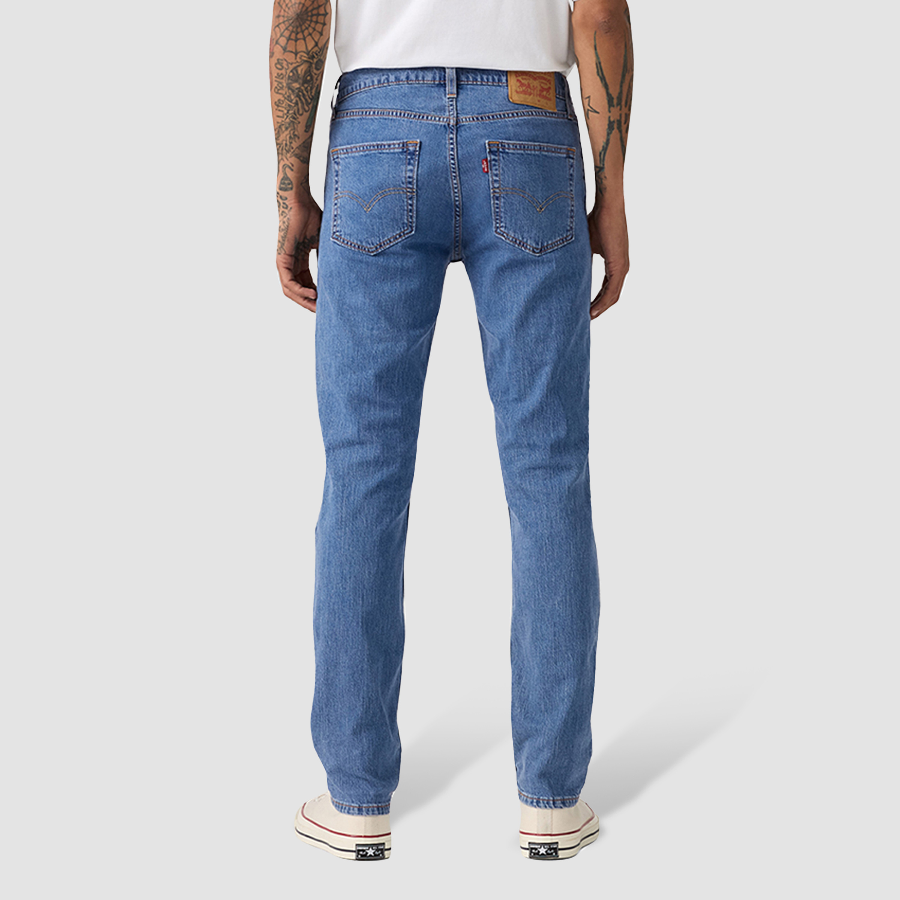 Levi's 511 Slim Fit Blue 5-Pocket Jeans Inseam 32-men-clothing-bottoms-jeans-image-3
