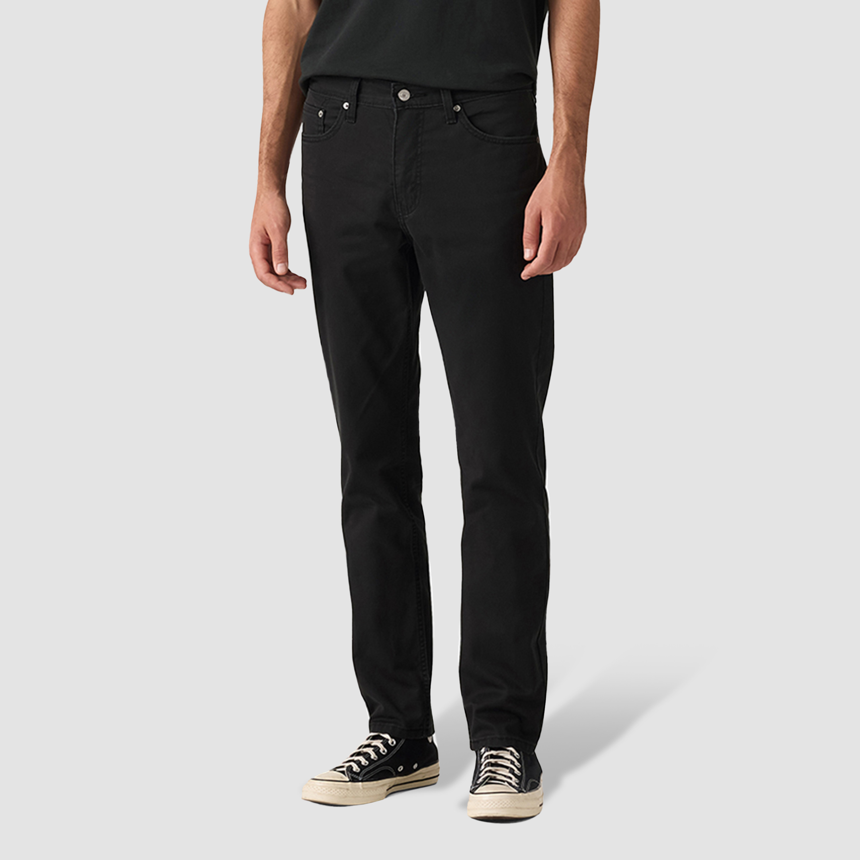 جينز ليفايز 511 قصة ضيقة "سليم فيت" أسود 5 جيوب - طول الدرزة الداخلية 32-men-clothing-bottoms-jeans-image-1