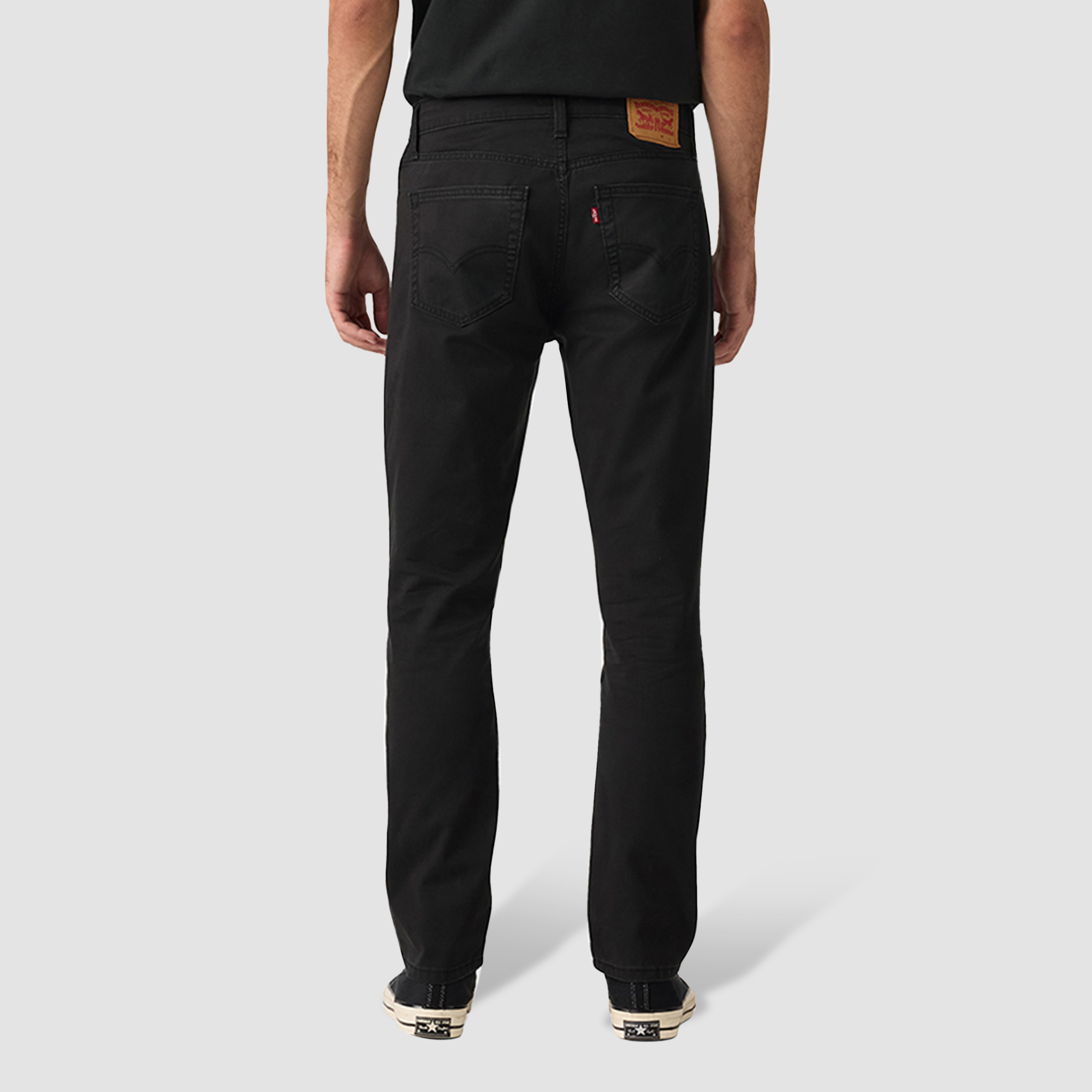 جينز ليفايز 511 قصة ضيقة "سليم فيت" أسود 5 جيوب - طول الدرزة الداخلية 32-men-clothing-bottoms-jeans-image-3