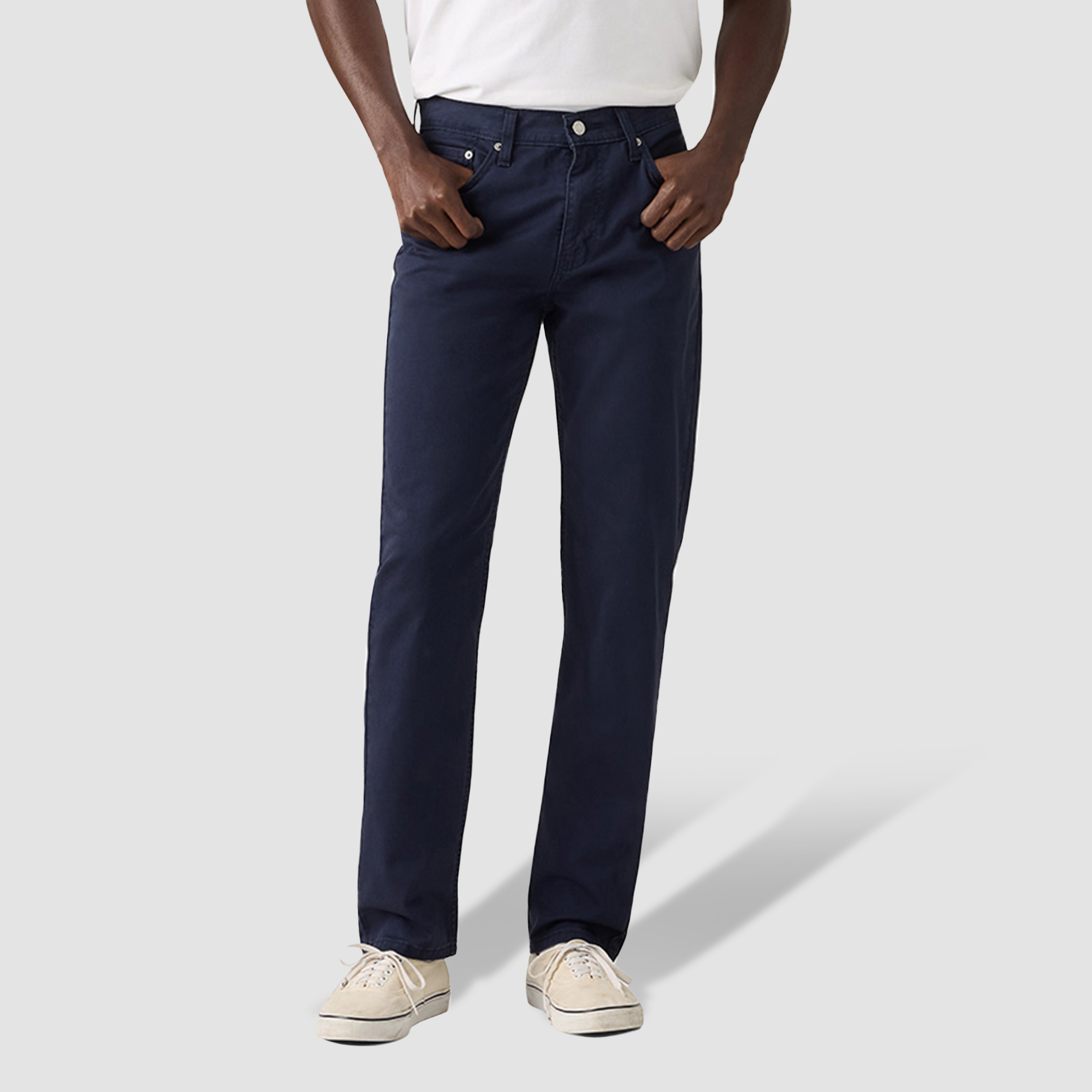 جينز ليفايز 511 قصة ضيقة "سليم فيت" أزرق 5 جيوب - طول الدرزة الداخلية 32-men-clothing-bottoms-jeans-image-1