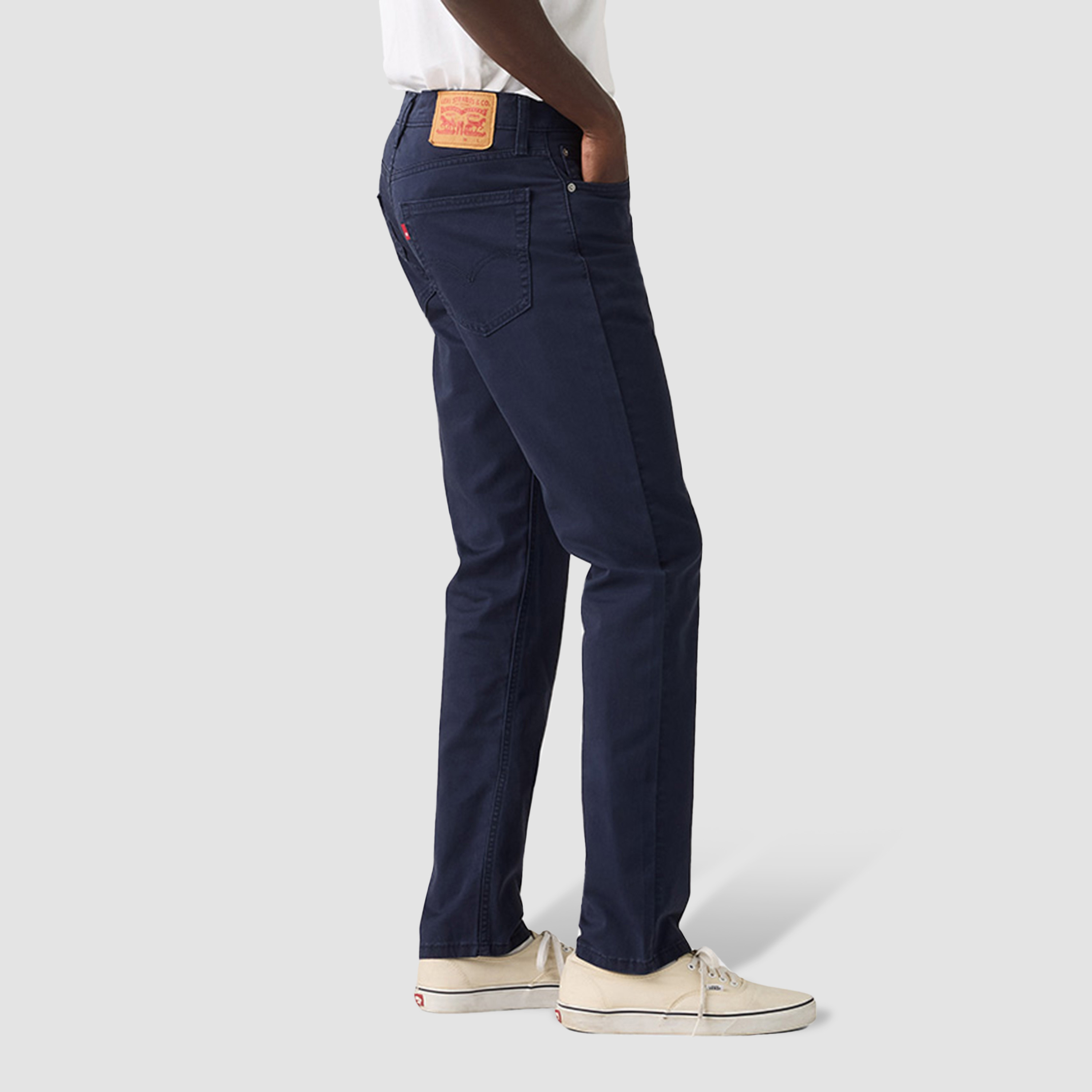 جينز ليفايز 511 قصة ضيقة "سليم فيت" أزرق 5 جيوب - طول الدرزة الداخلية 32-men-clothing-bottoms-jeans-image-2